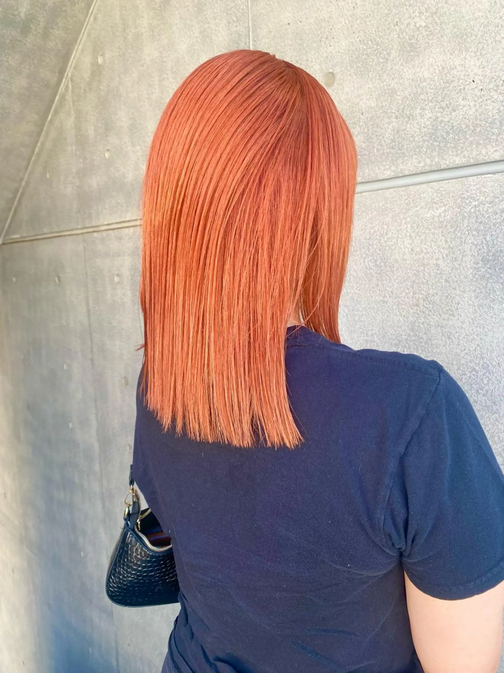 ミディアム カラー Yahiko ハイトーンのヘアスタイル