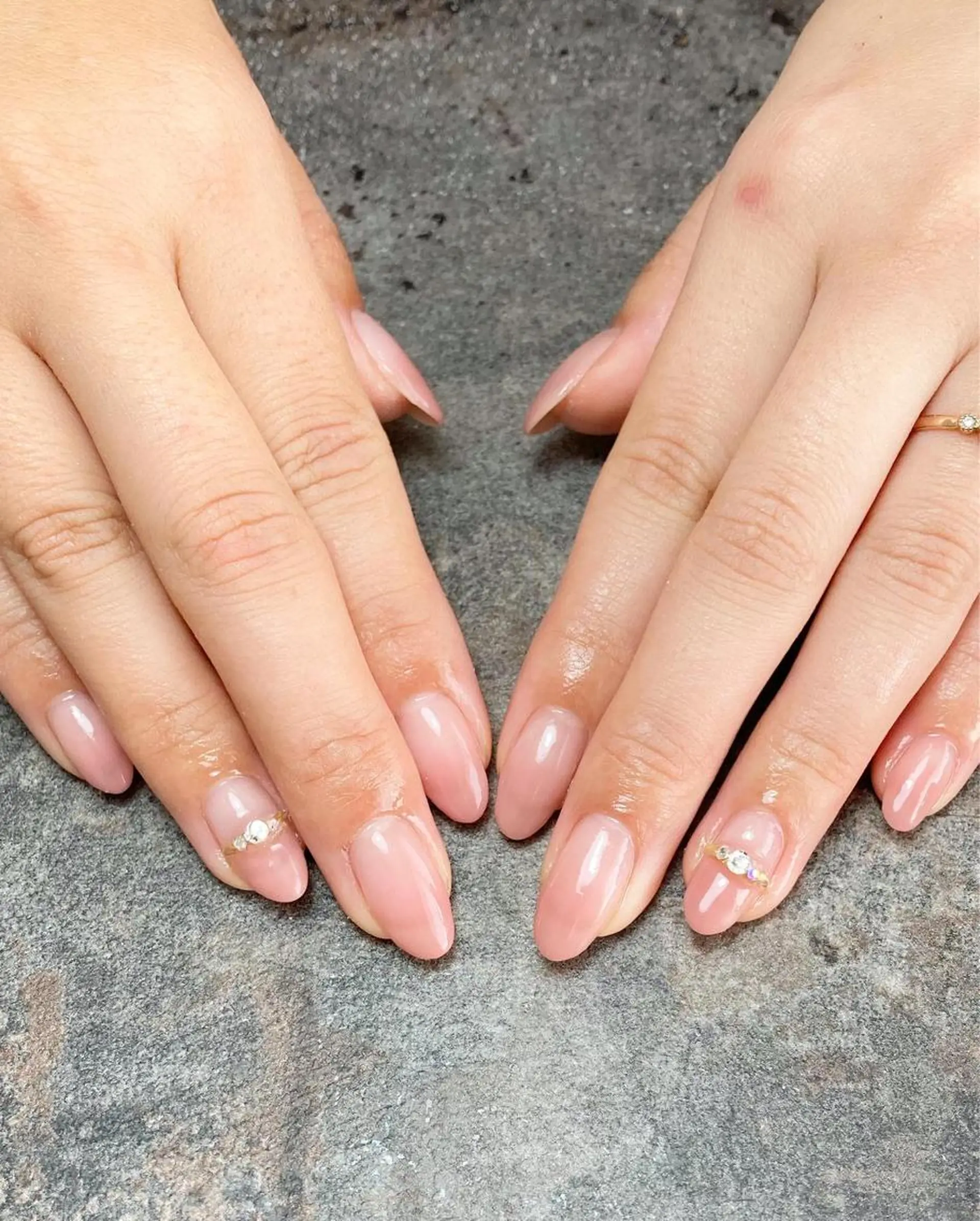 ネイル シンプルネイル ハンドネイル Nail Salon liber所属・NailSalon liberのネイルデザイン