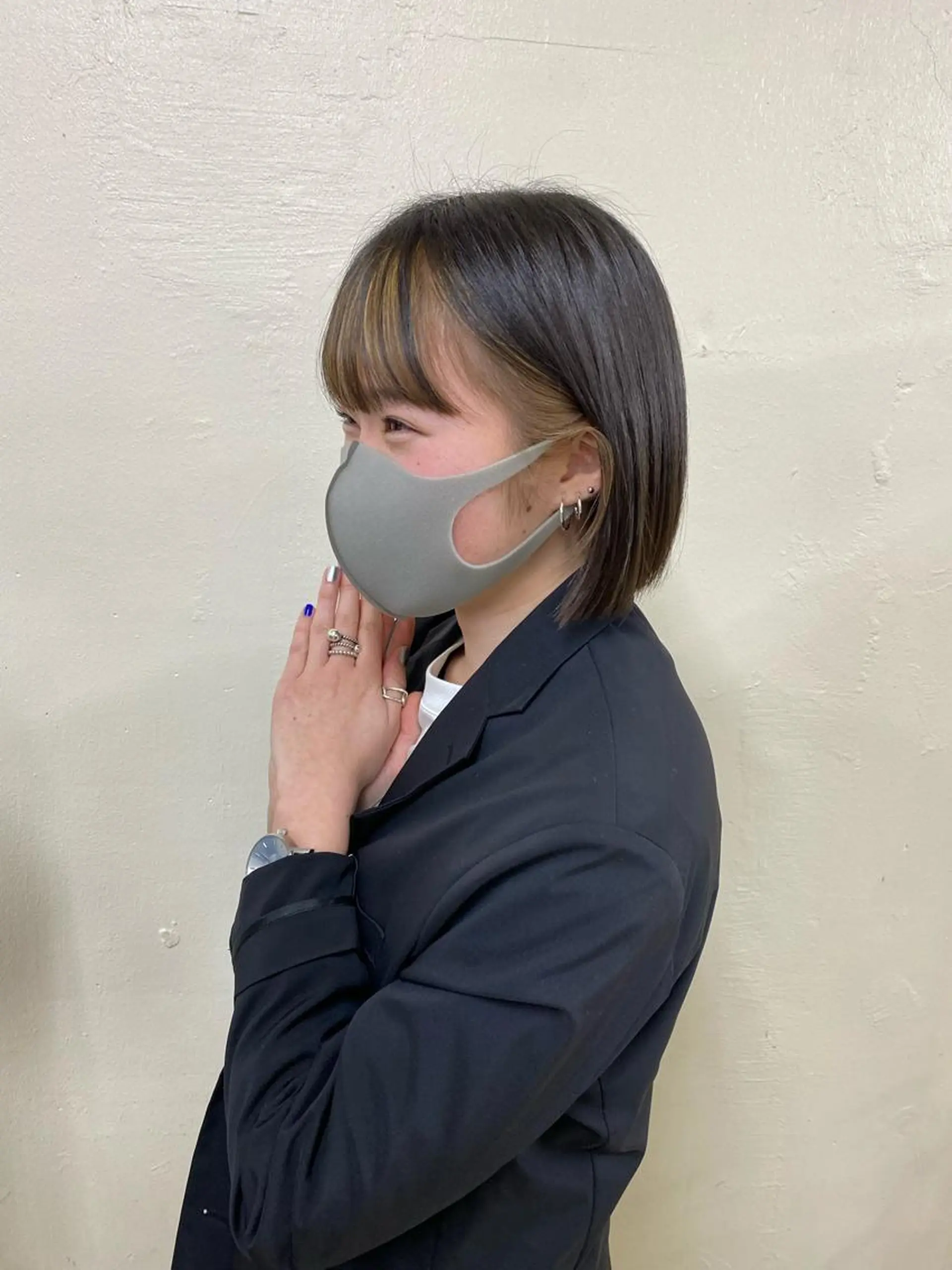 セミロング カラー ヘアアレンジ 【期間限定】 ショート特化/森澤のヘアスタイル