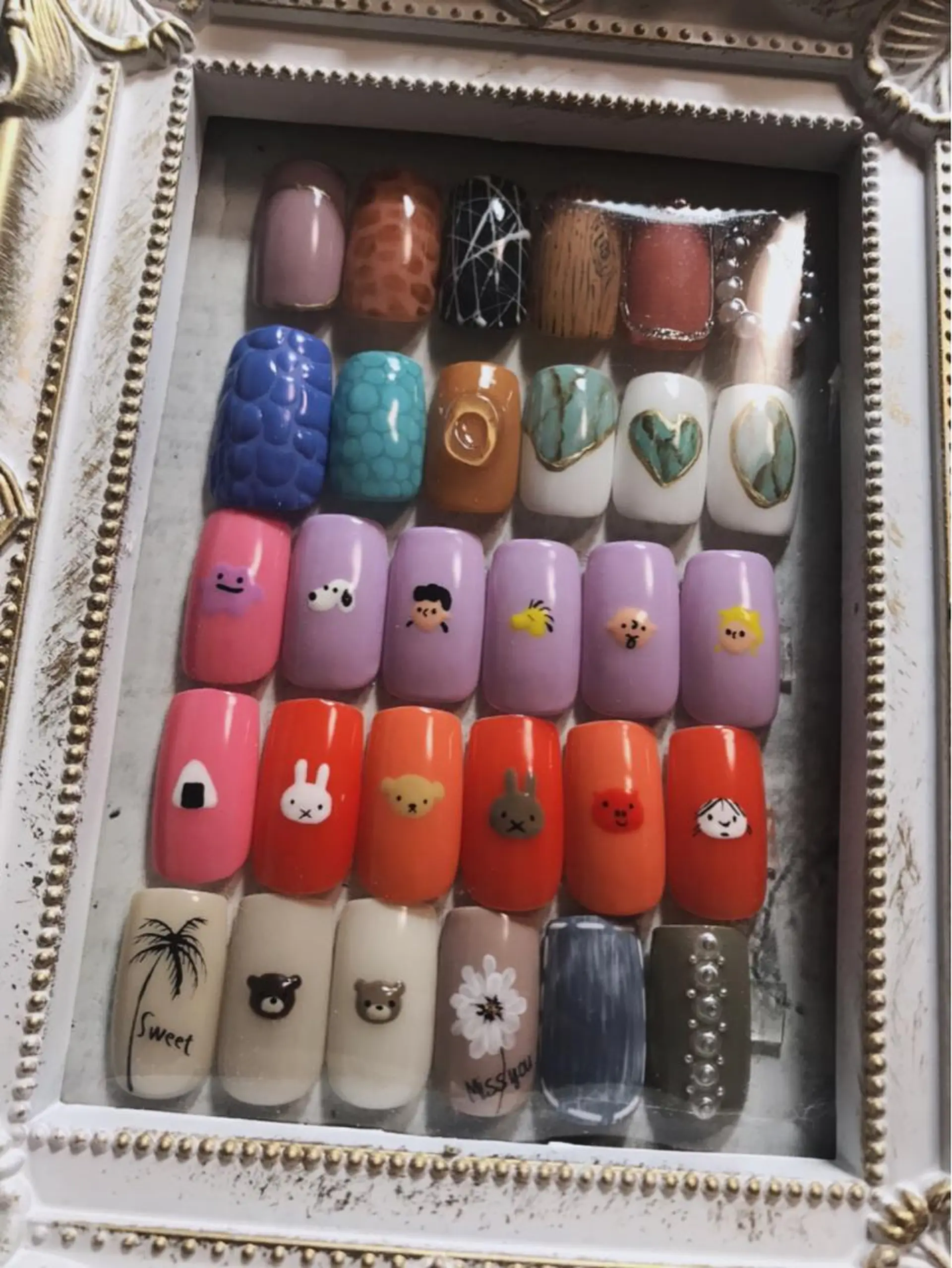 ネイル アートネイル ハンドネイル 💅 Ai.のネイルデザイン