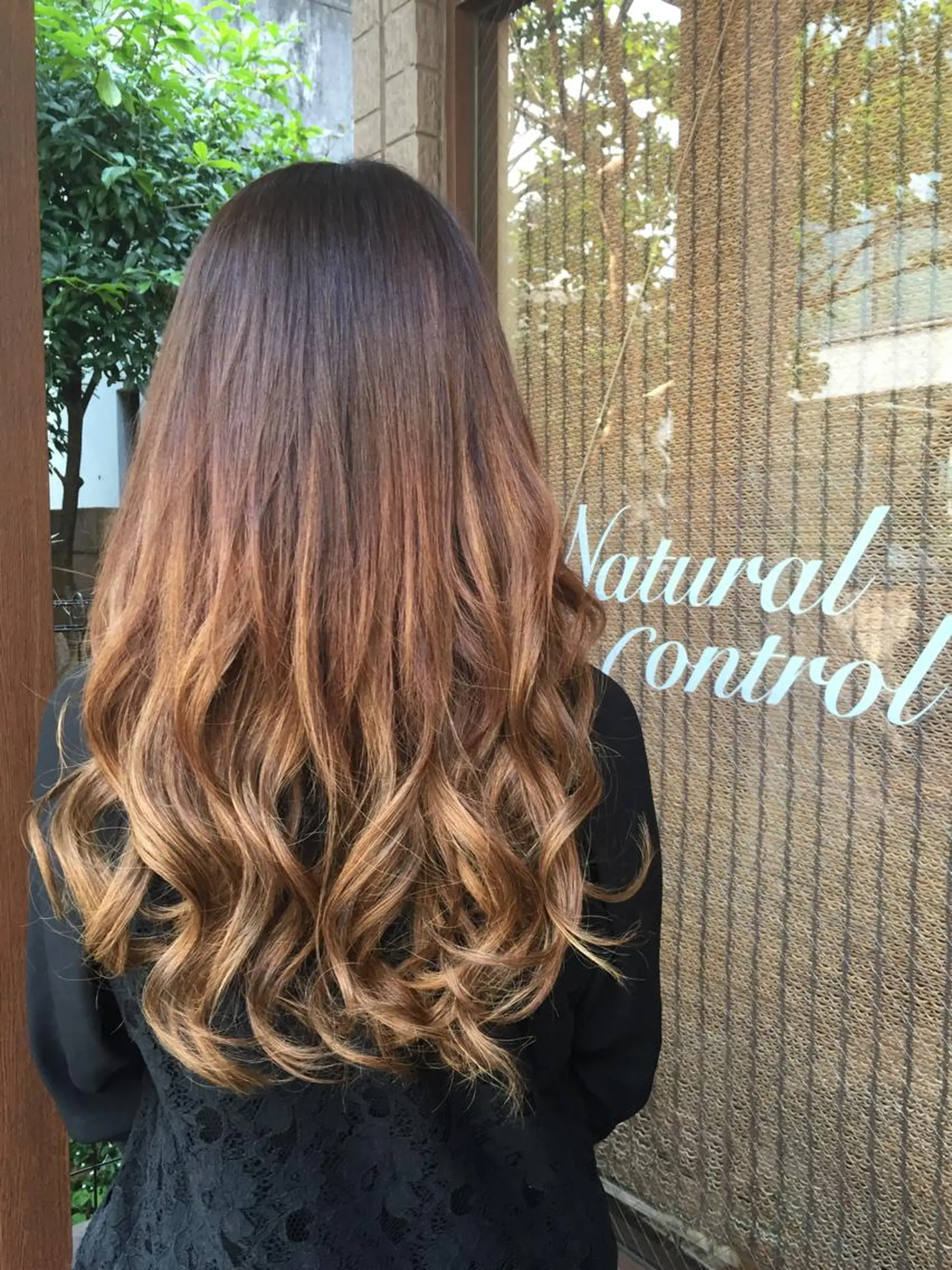 ミディアム セミロング ロング カラー 編み込みエクステ エクステ ミニモお気に入り数 No.1宍戸雄弥のヘアスタイル