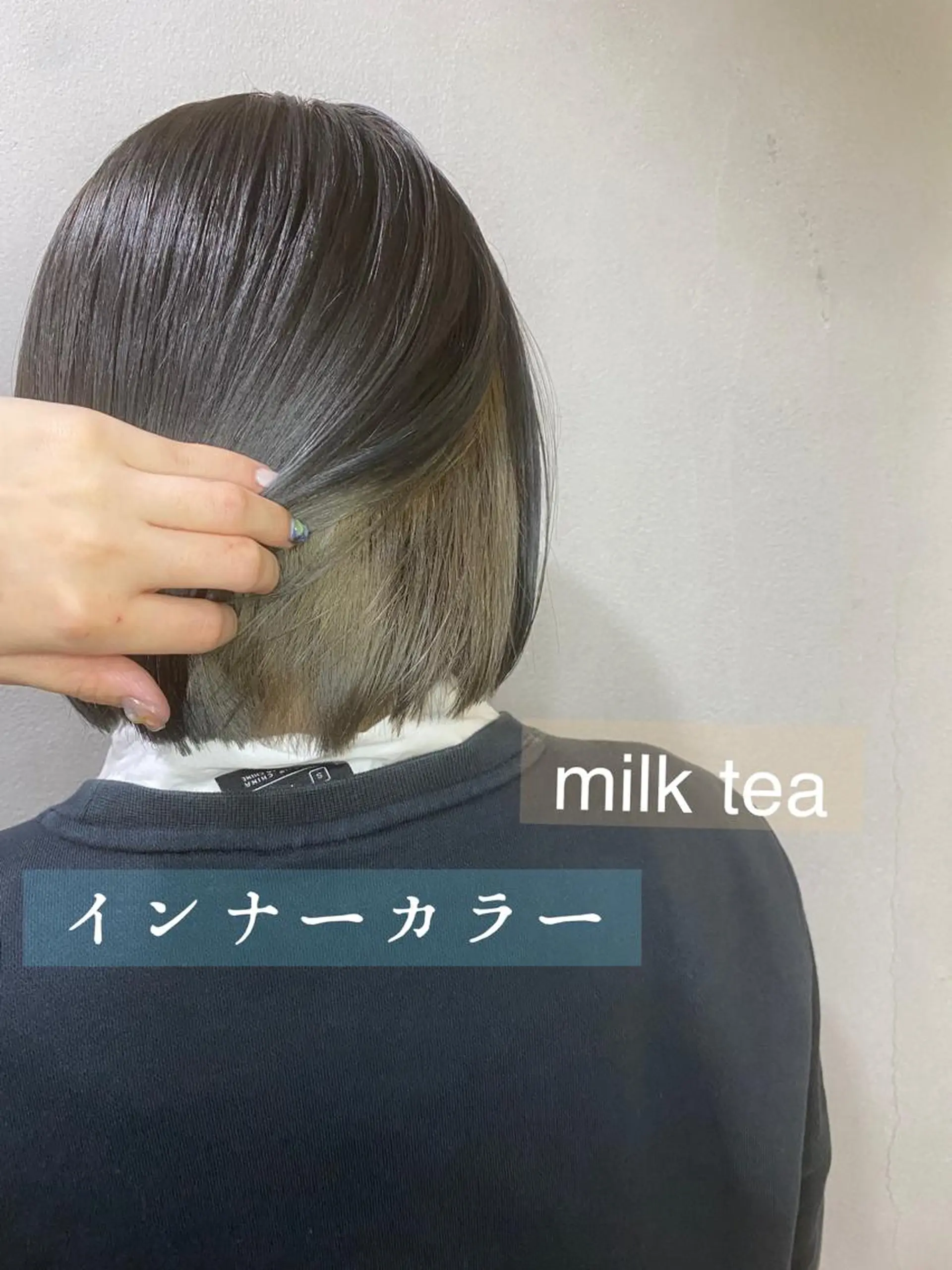 ショート カラー 舟橋 りんかのヘアスタイル