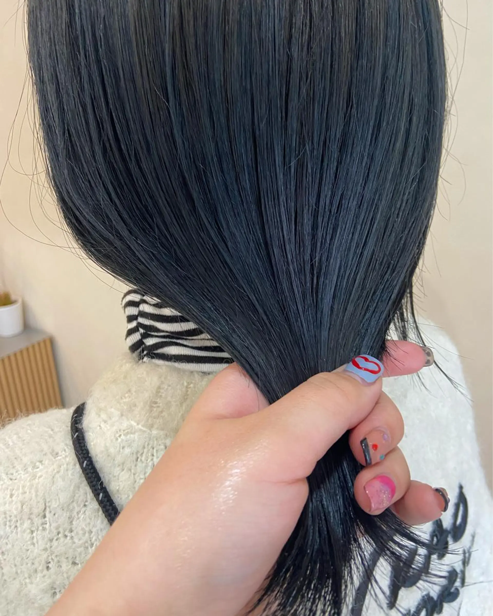 ミディアム ボブ/透明感カラー 🧸YUI❤️のヘアスタイル