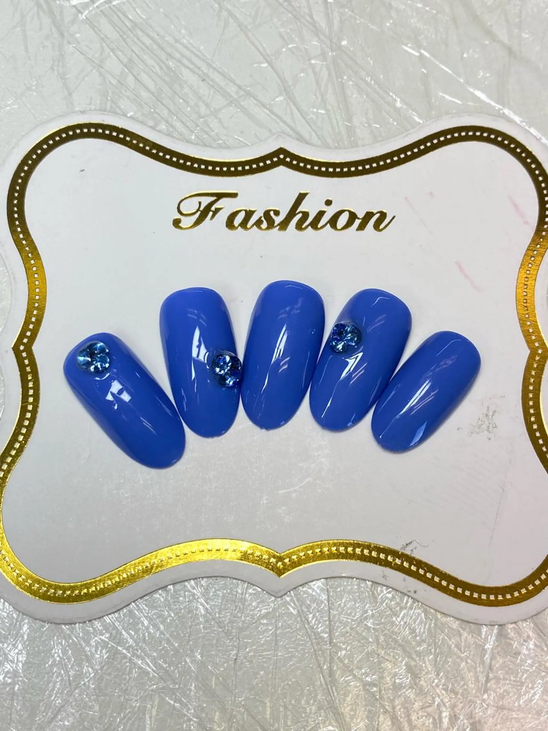 ネイル ハンドネイル ハンドケア UniqueNail 長さだし専門店のネイルデザイン