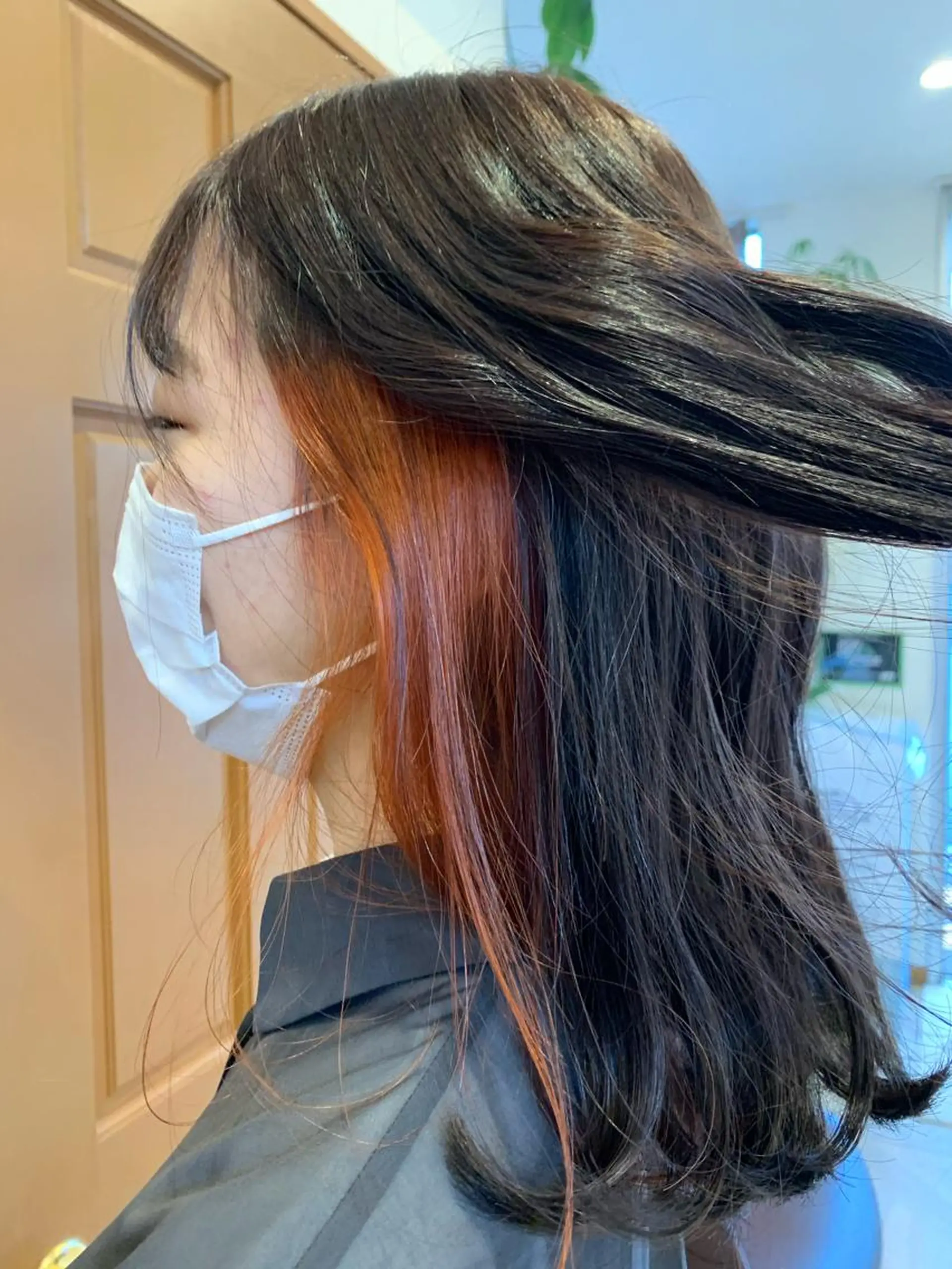 ミディアム カラー ヘアカラー 髪質改善✨縮毛矯正 美髪担当・大西真奈のヘアスタイル