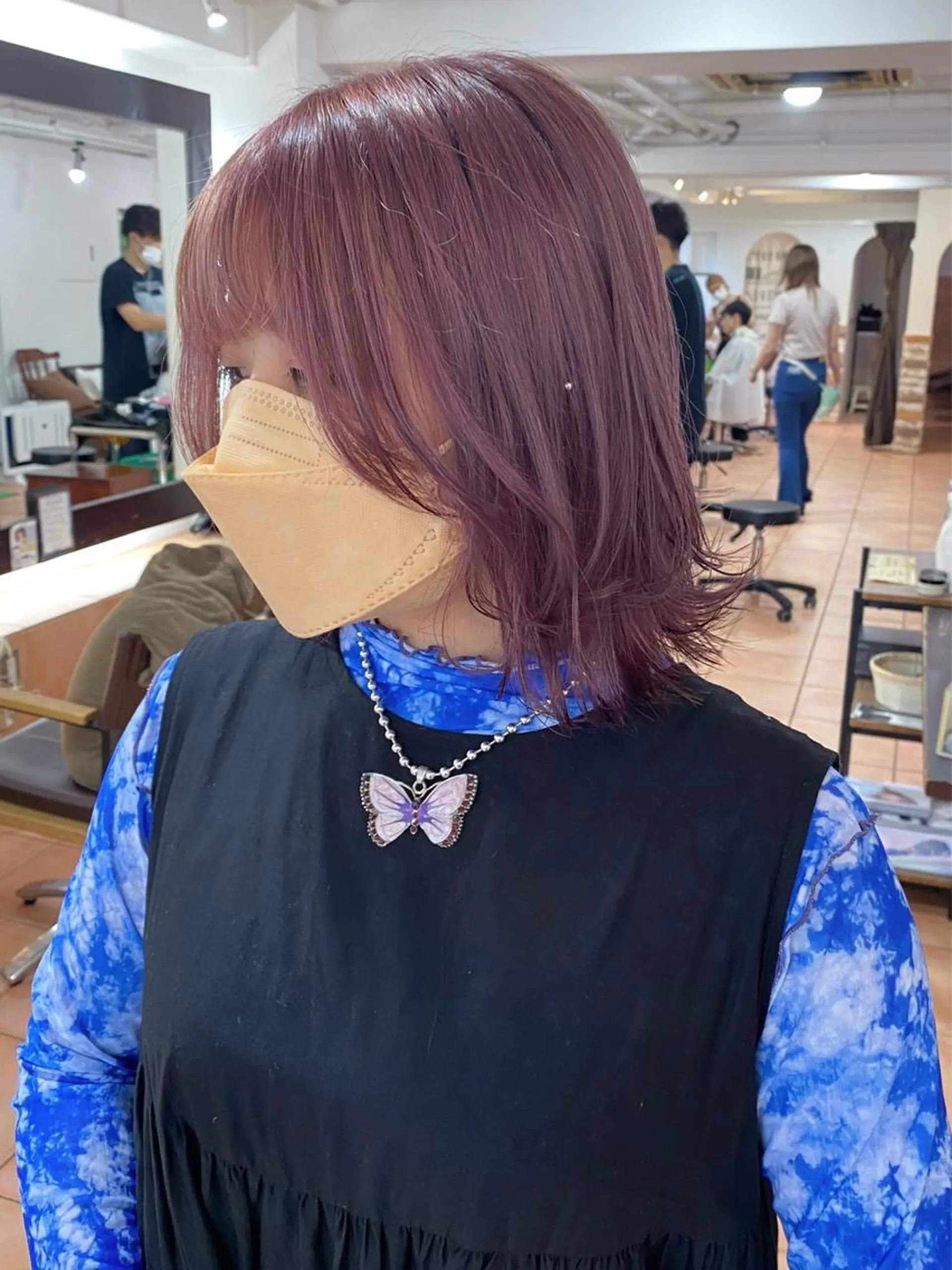 ミディアム カラー カット ヘアカラー トリートメント 💎透明感カラー 松本ミキ💎のその他イメージ