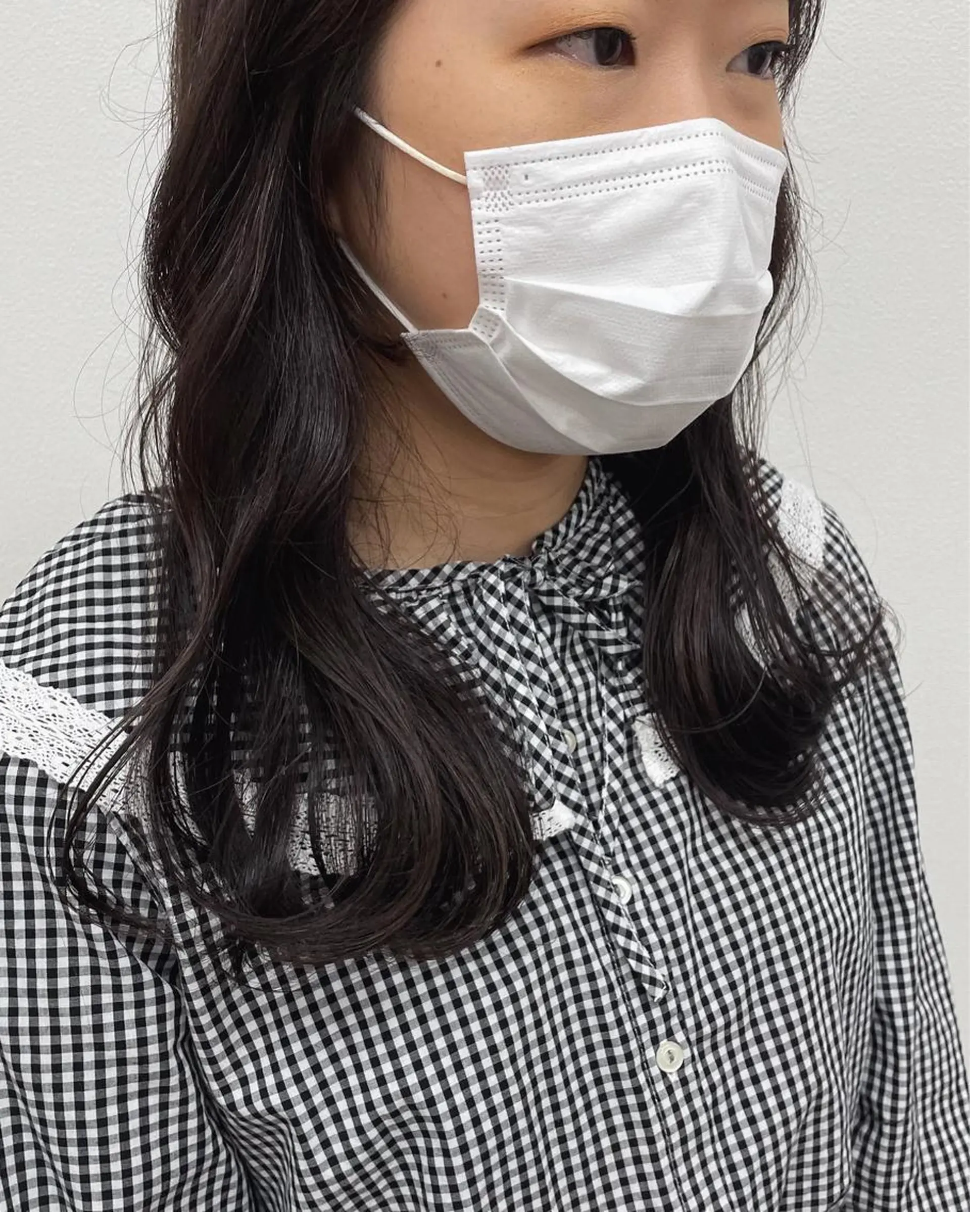 ロング カラー ヘアアレンジ アッシュ アッシュブラウン ブラウンカラー ヨシンモリ ロング カット ヘアカラー トリートメント 酸性縮毛矯正🧴韓国 レイヤー/髪質改善のヘアスタイル