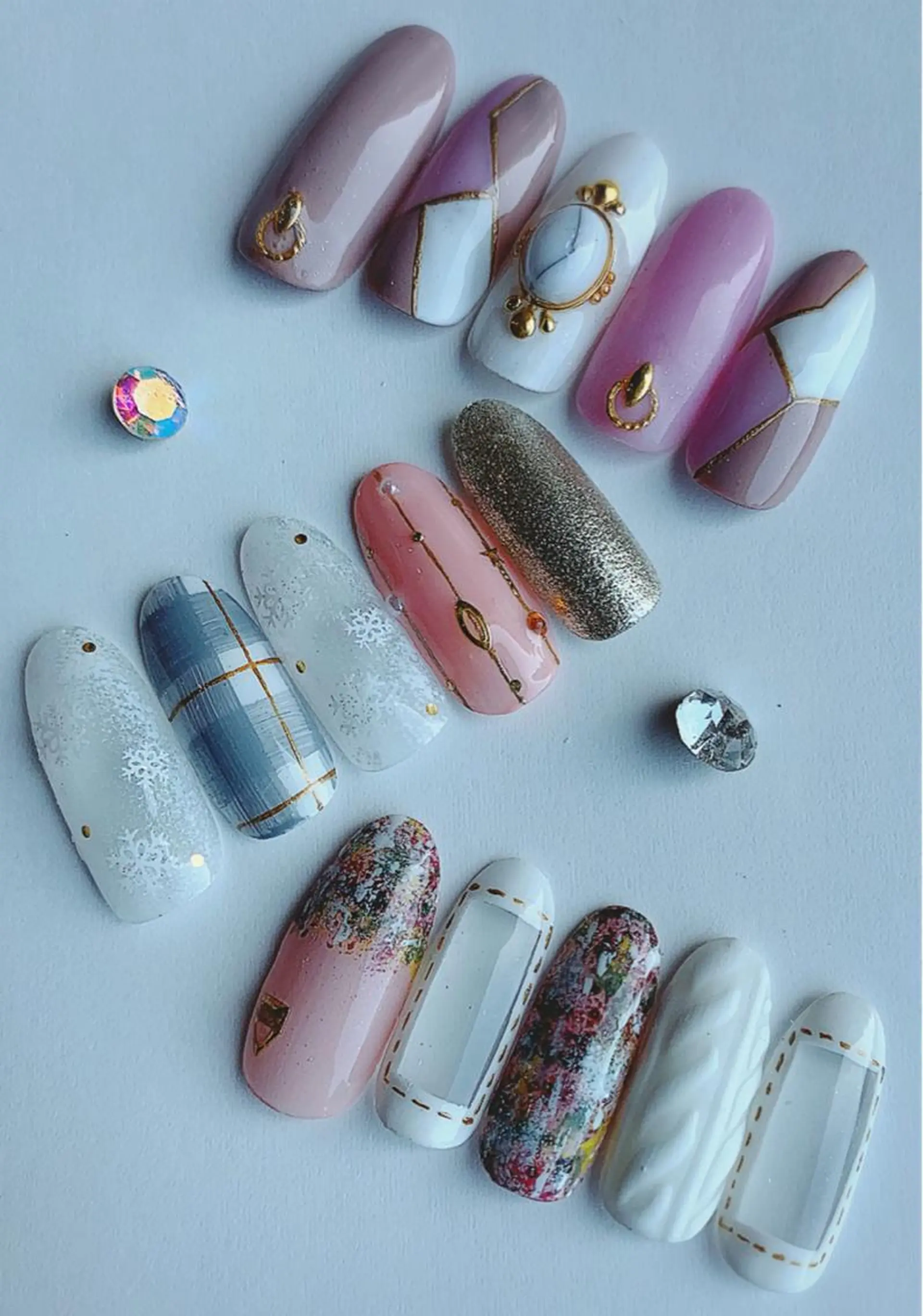 ネイル 凛 リンのネイルデザイン