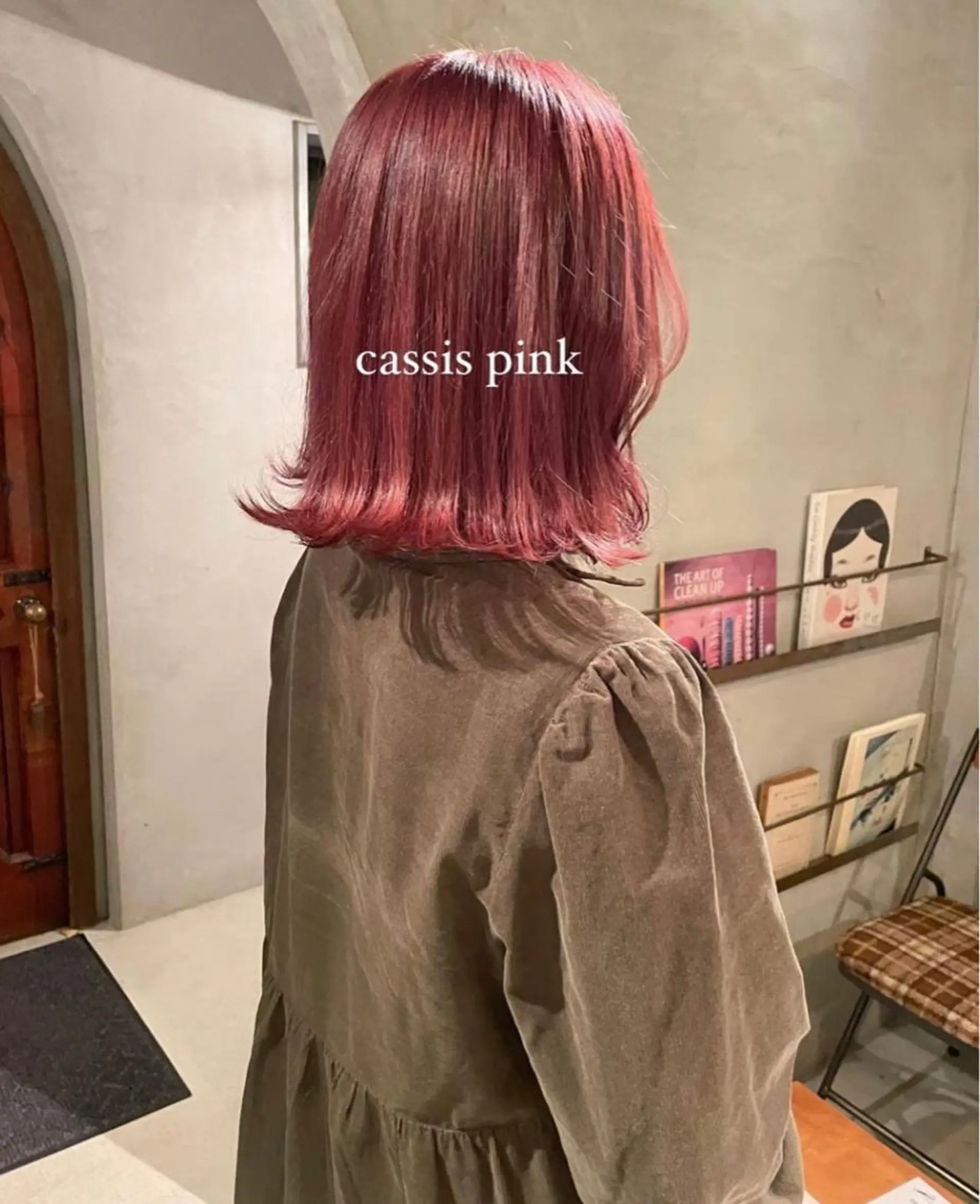 ミディアム Musee plume所属・荻野七菜子 ボブのヘアスタイル