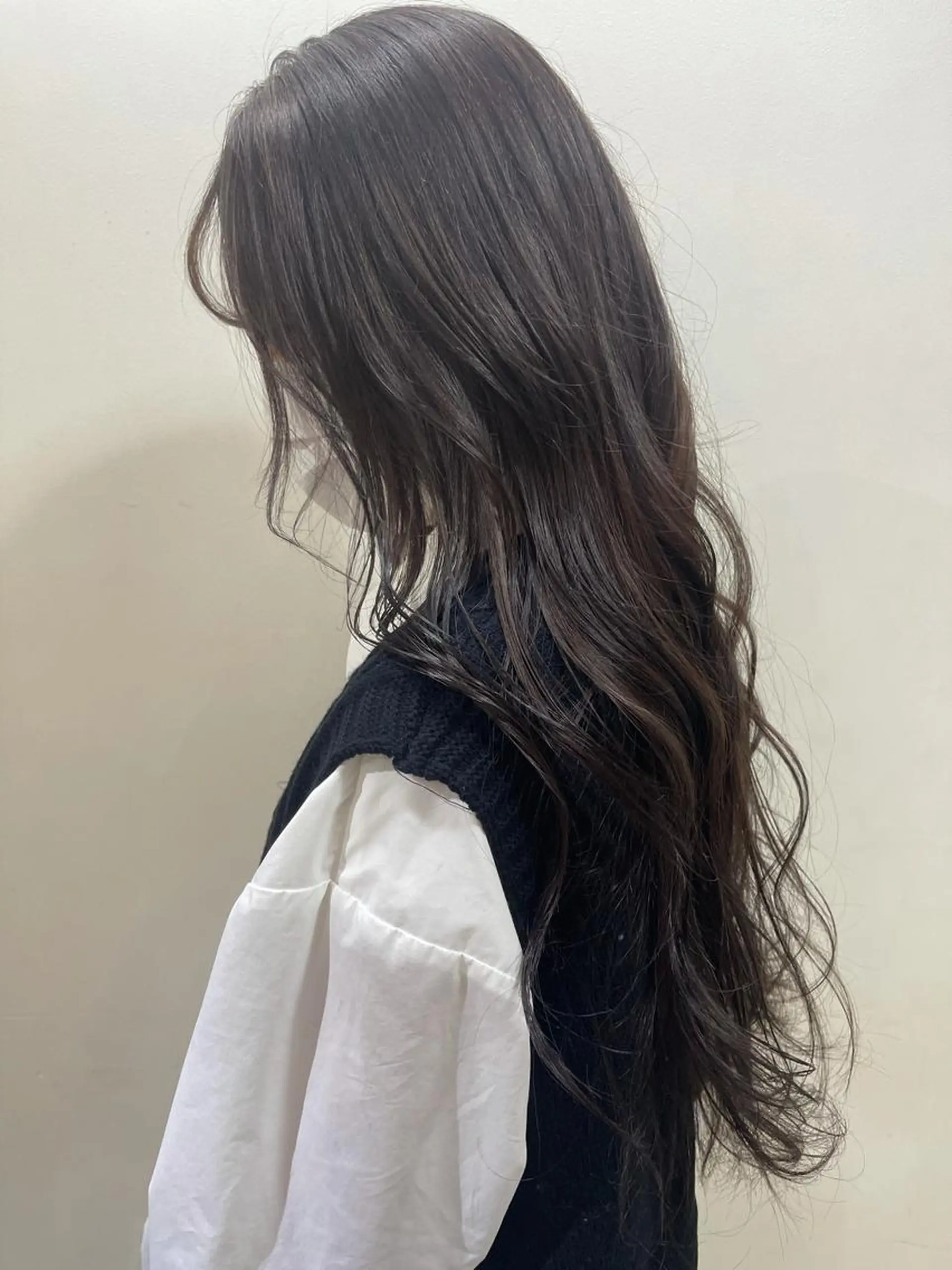 カラー ブラウンカラー 石井 光星のヘアスタイル