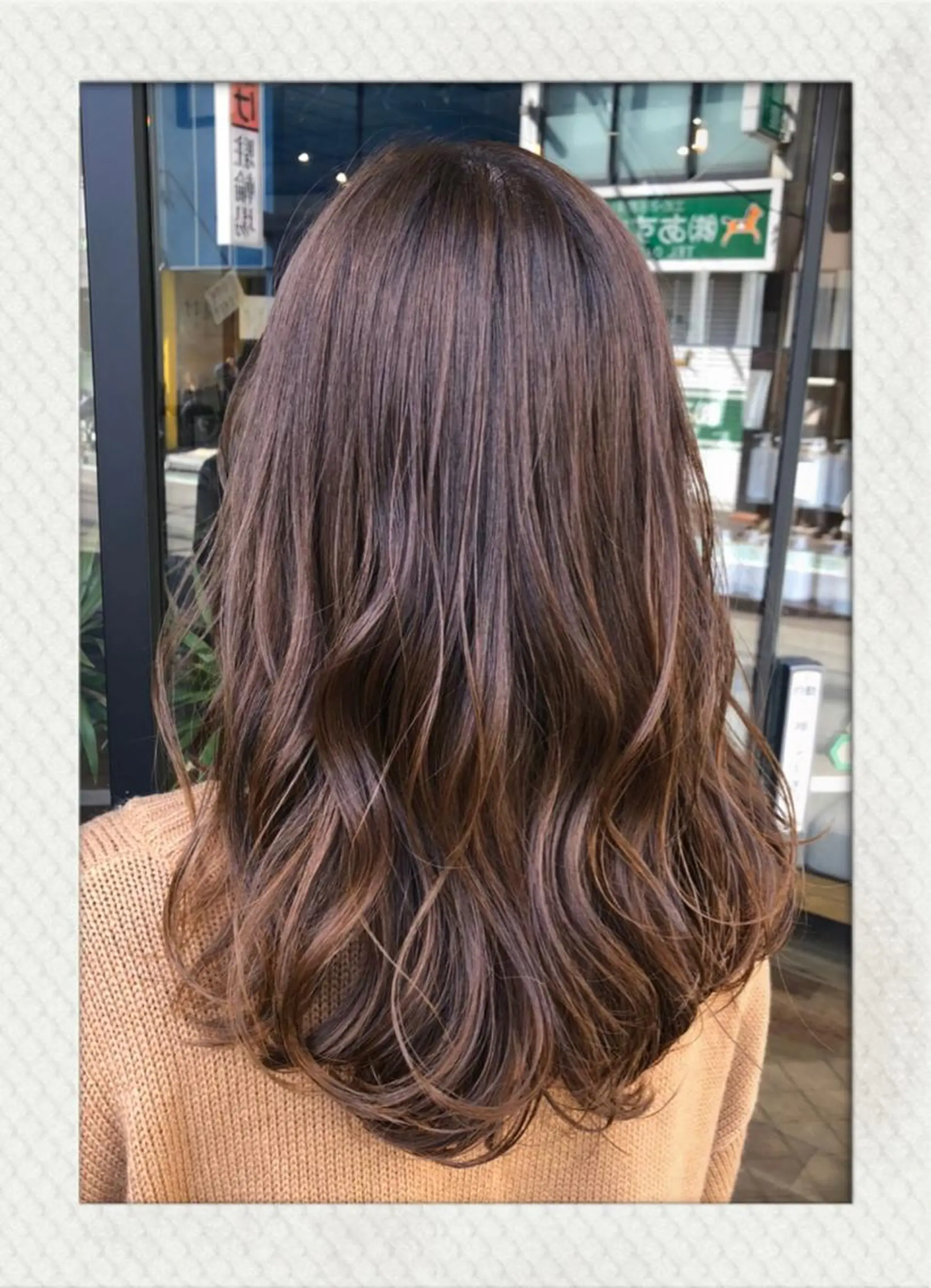 ロング カラー きむら かずきのヘアスタイル