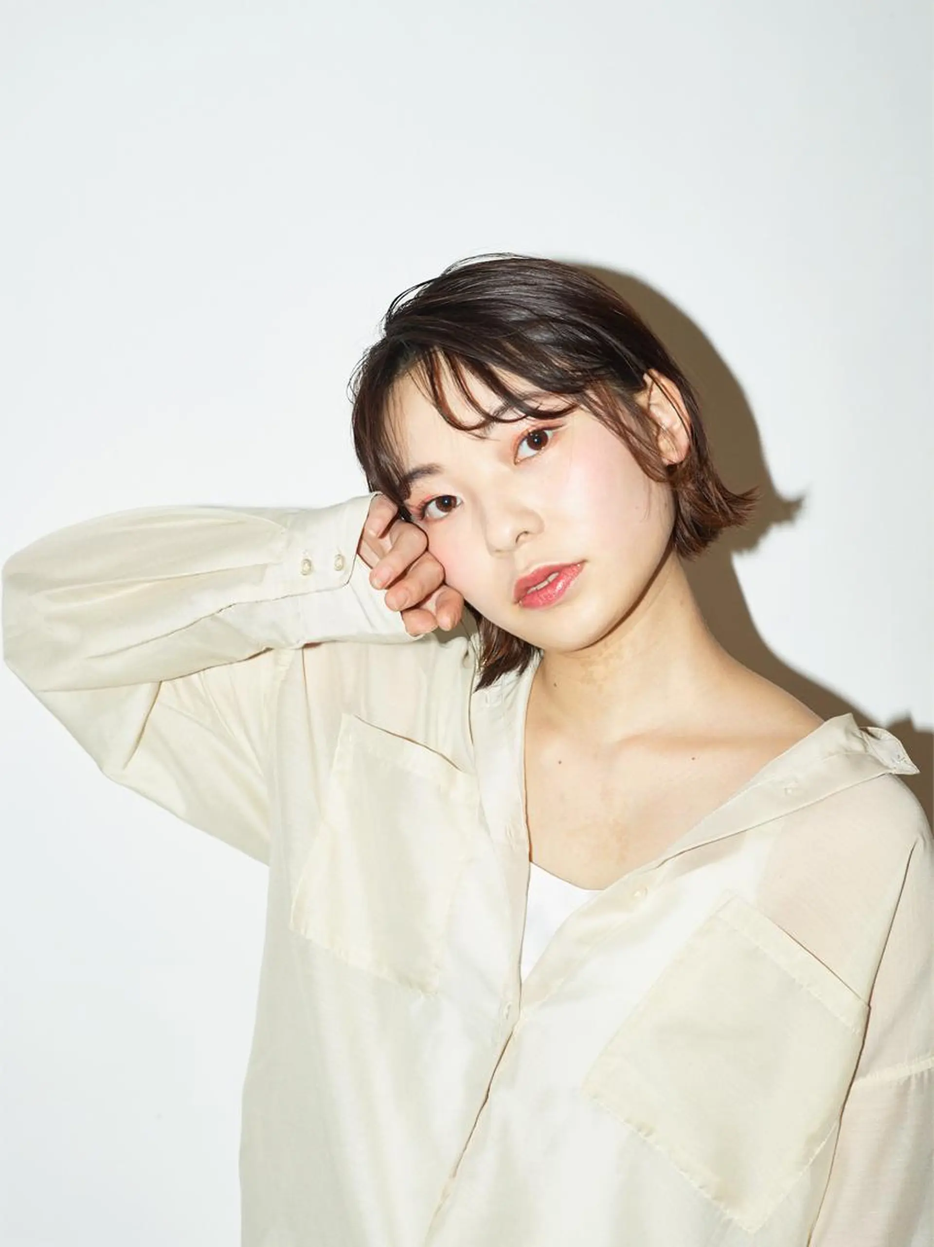 ショート カット ヘアカラー トリートメント 🩵Arisa MODE K's🫧のヘアスタイル