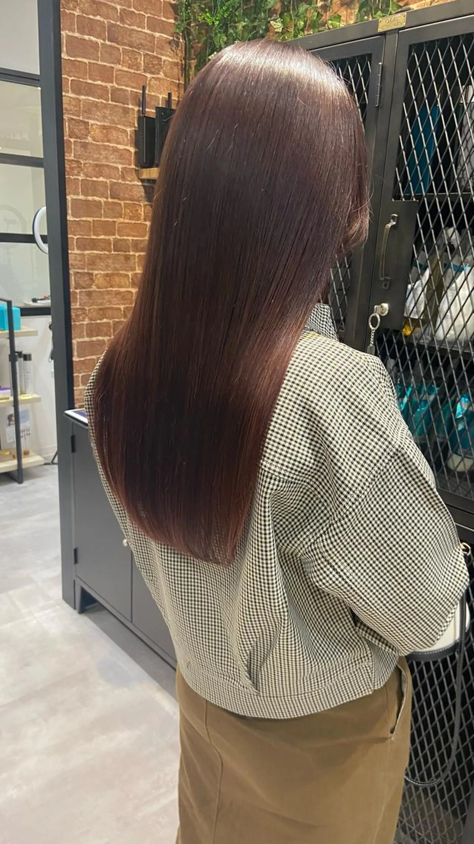 ロング カラー カット ヘアカラー トリートメント ERI  / newi町田のヘアスタイル