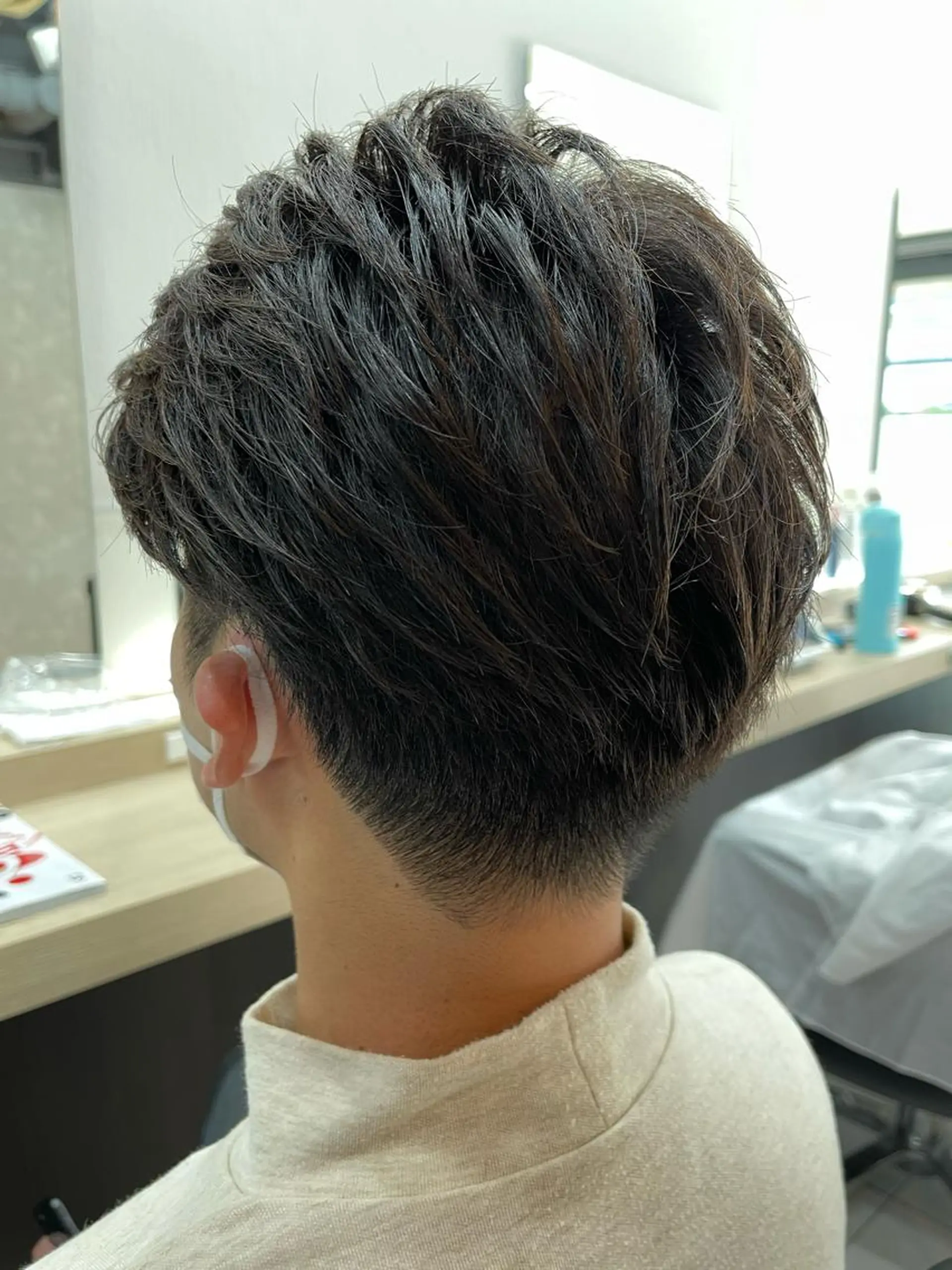 ショート 久保田 和正のヘアスタイル