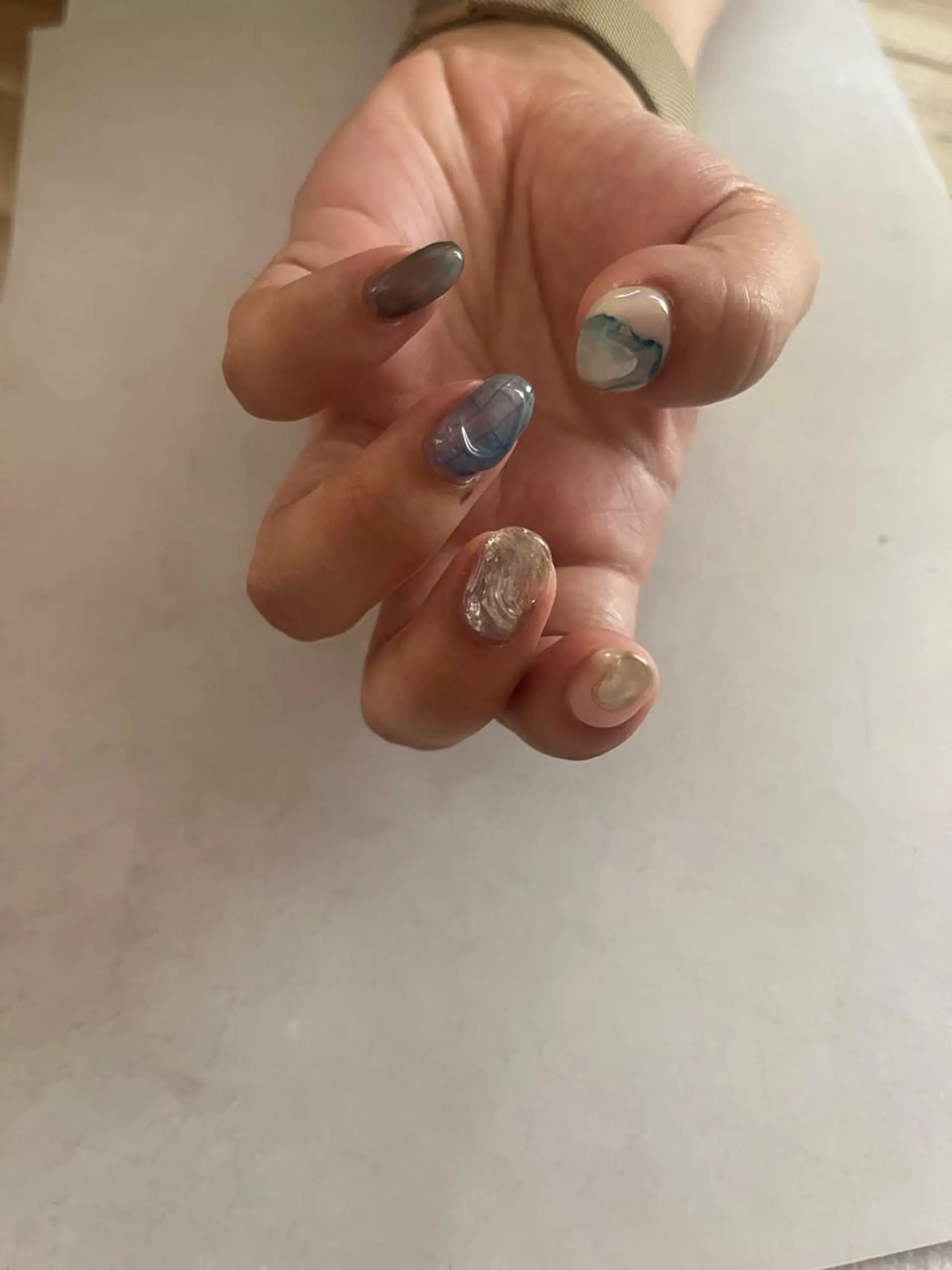 ネイル MUKUTOU nail 　YUKIのネイルデザイン