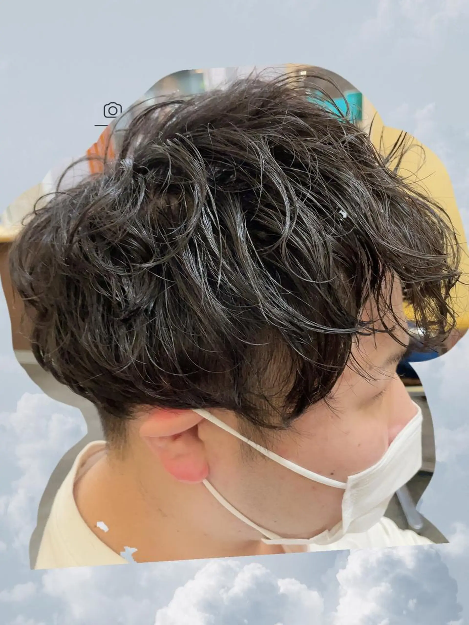 ショート パーマ メンズ EYEstylist ·ai MOERIのマツエク・マツパデザイン