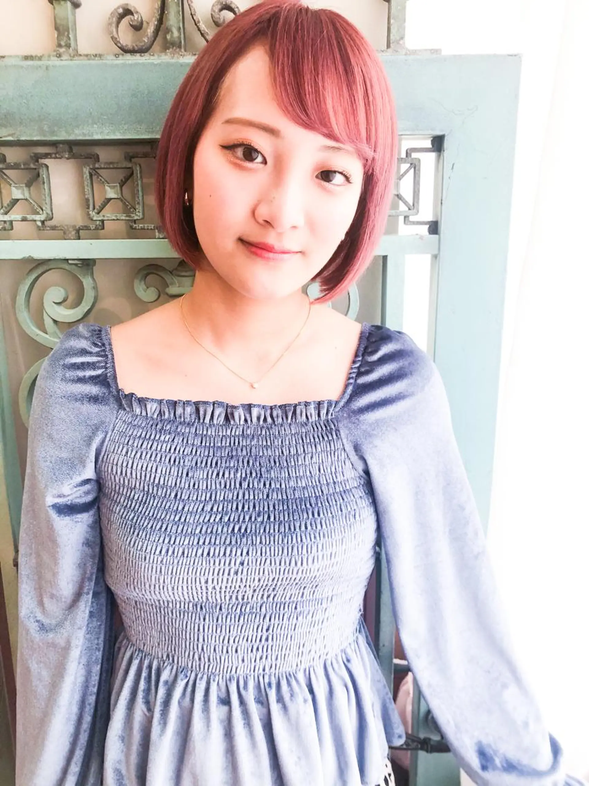 ショート カラー パーマ ヘアアレンジ メンズ ヘアカラー トリートメント ヘアセット 表参道Lise おおいしおりのヘアスタイル