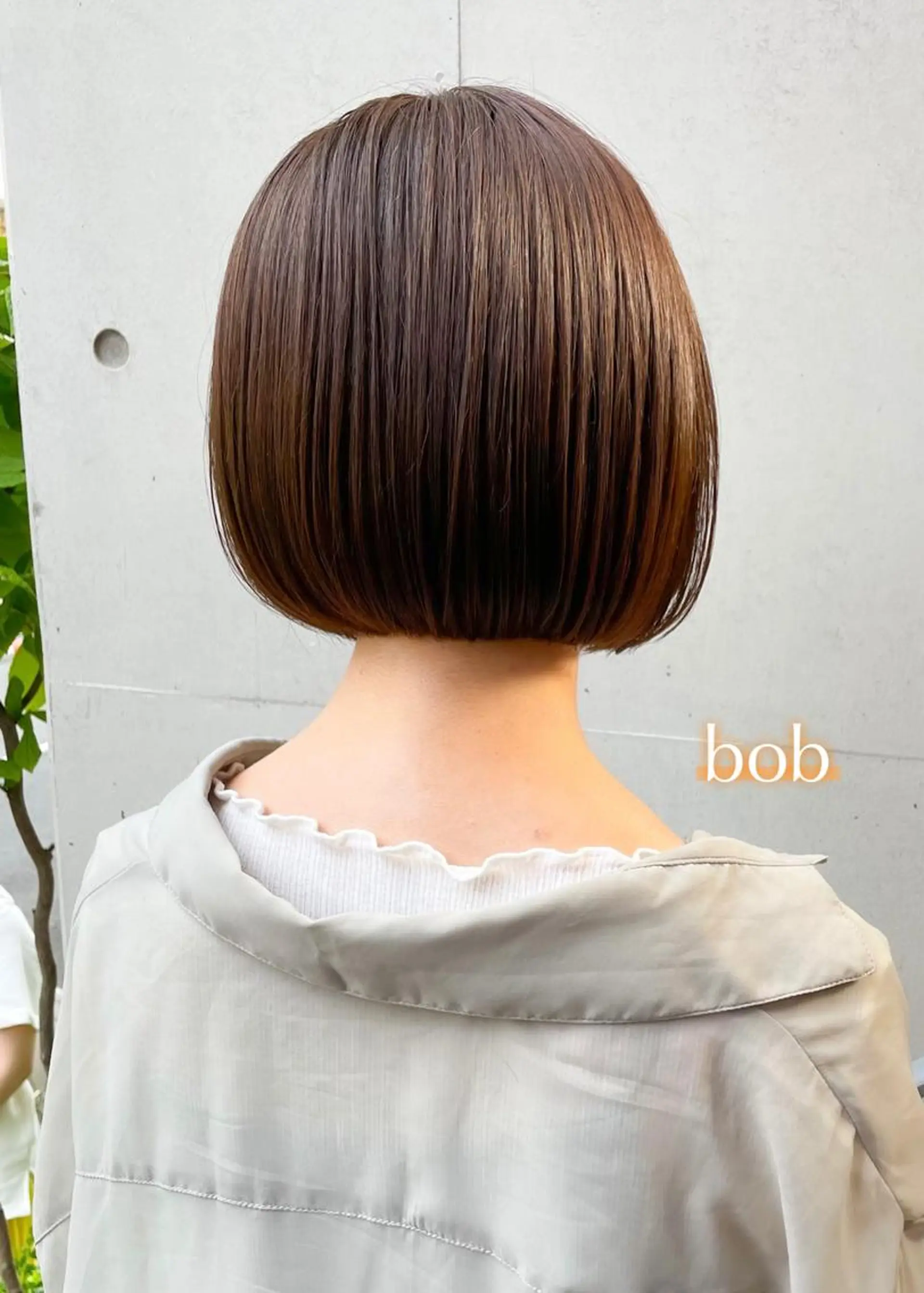 ショート カラー ボブ カット トリートメント 森本 裕太 / ボブのヘアスタイル