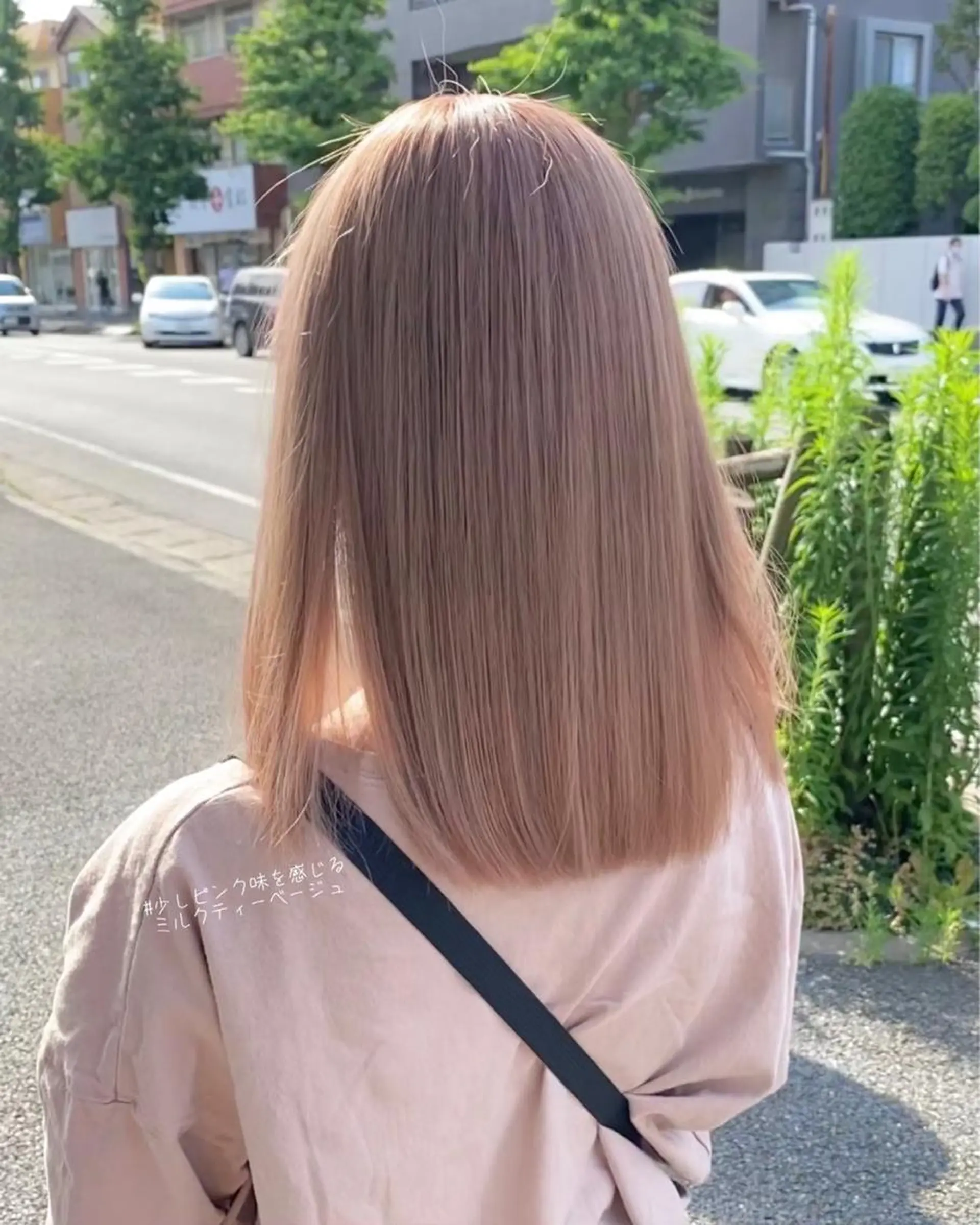 カラー 松戸　レイヤーカット 野口　康太郎のヘアスタイル