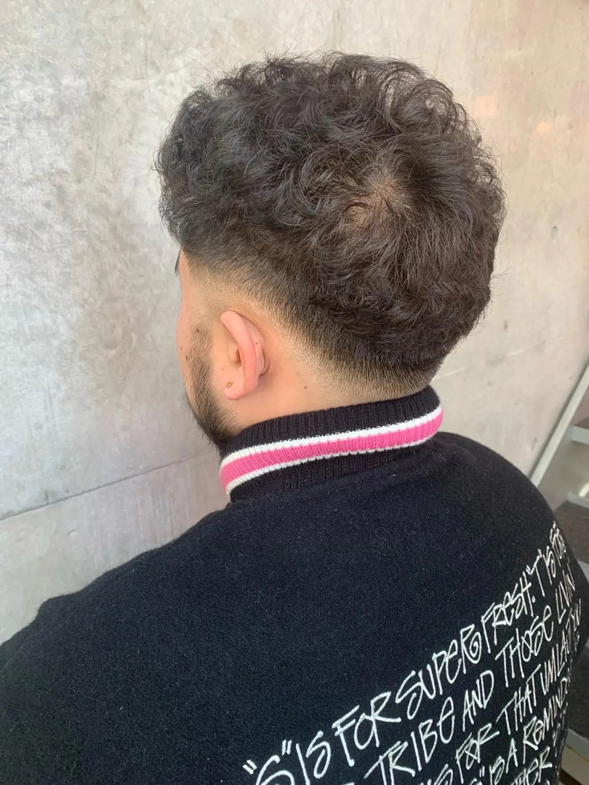 メンズ フェードカット スキンフェード HARURU🪮✨ ブレイズ海外ヘアのヘアスタイル