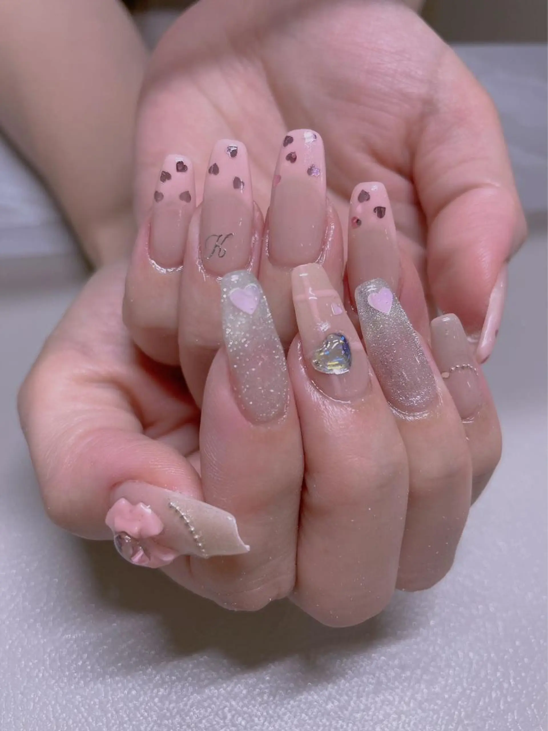 ネイル エムズ ハヤシのネイルデザイン