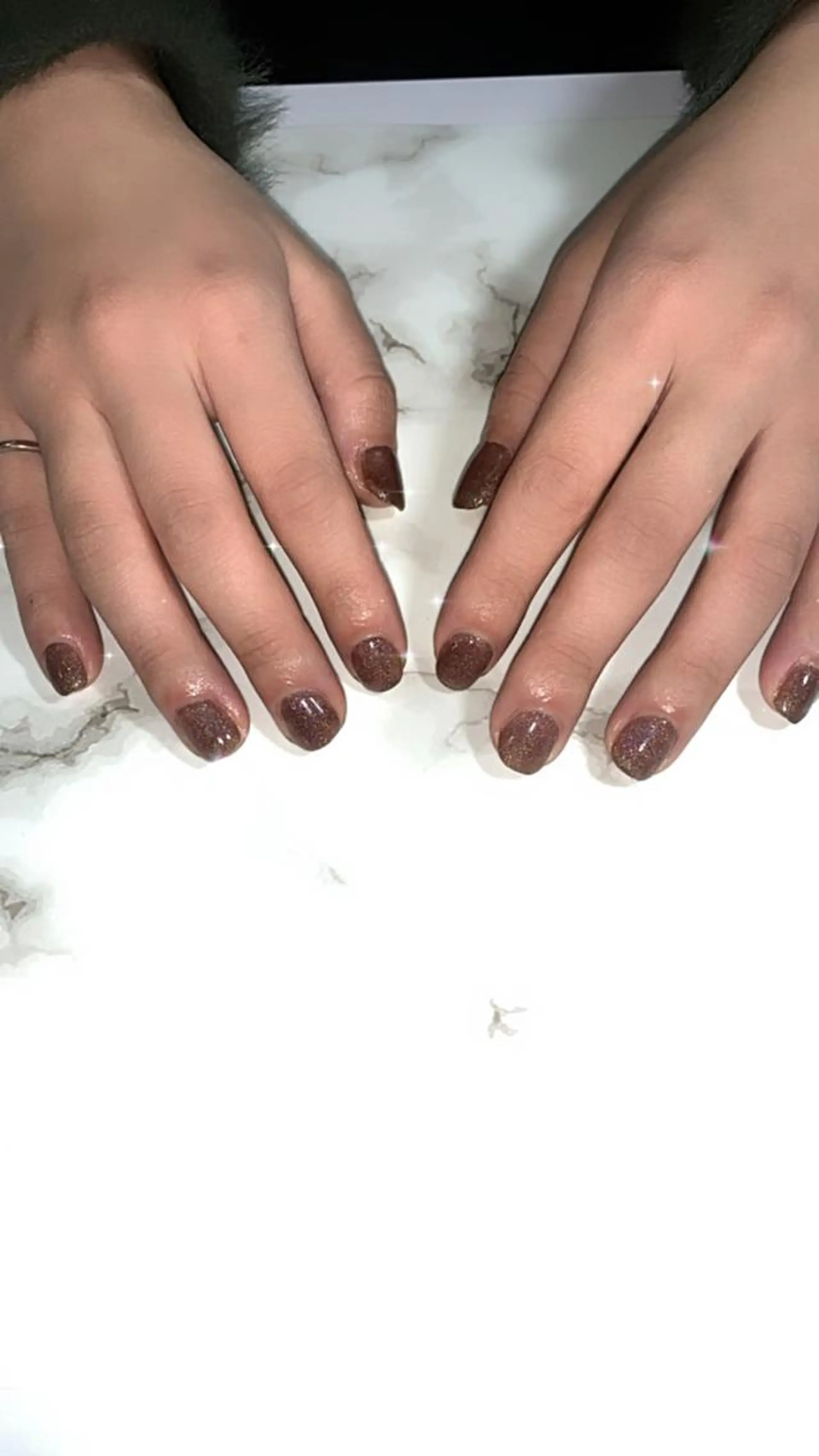 ネイル フラッシュネイル マグネットネイル 北川 恭子のネイルデザイン