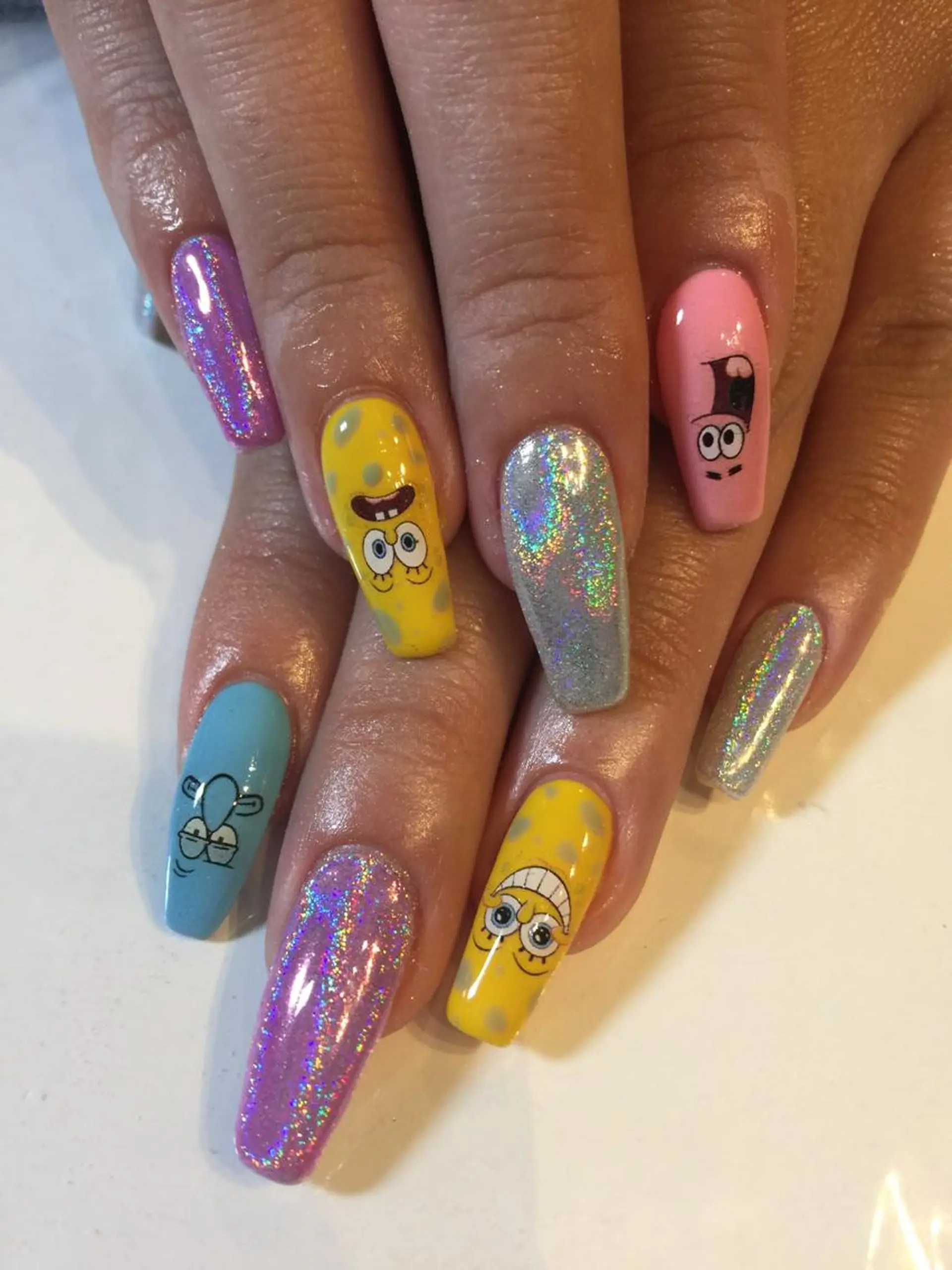 ネイル chatblanc ♡のネイルデザイン