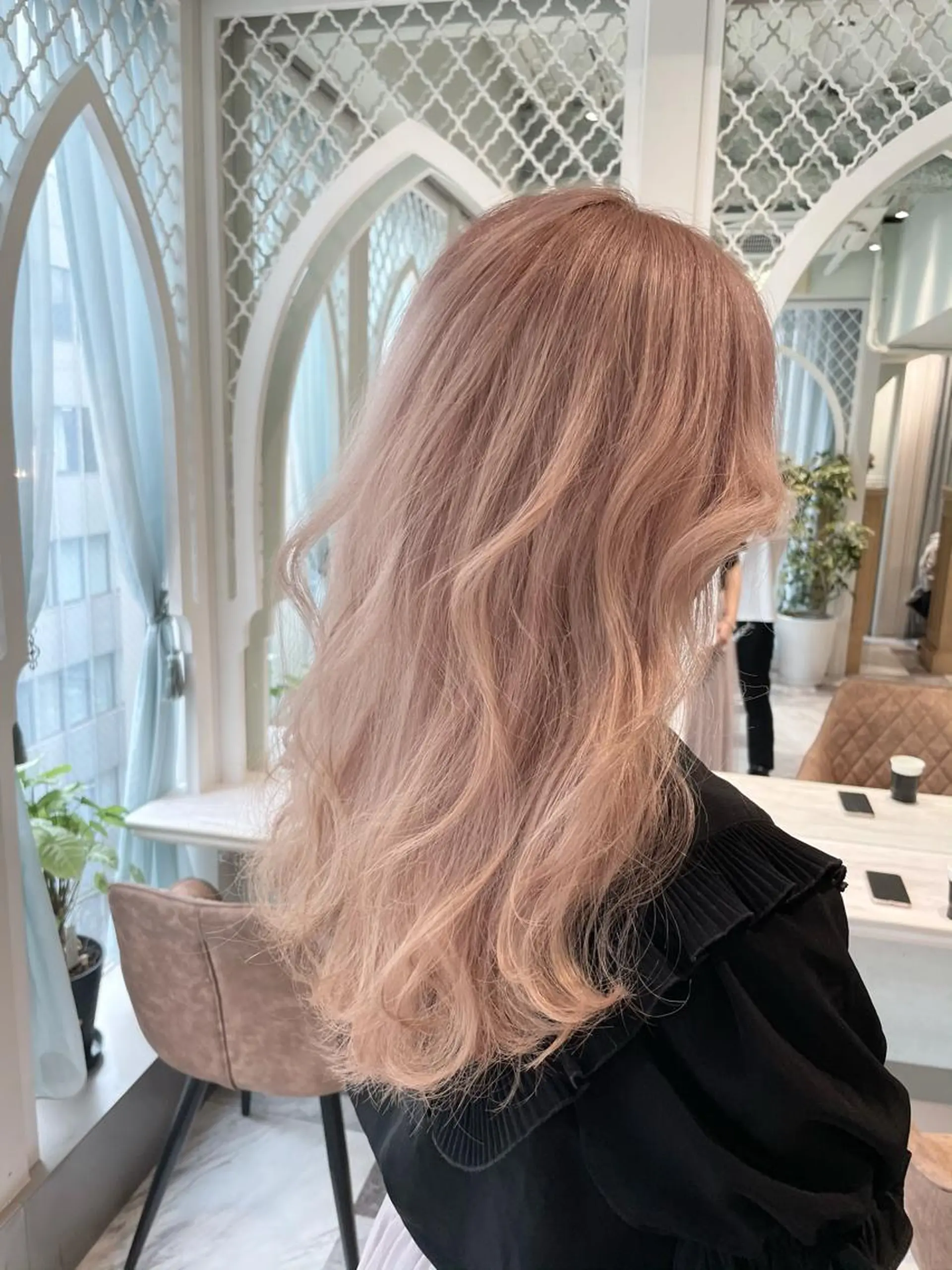 ロング カラー 美髪/カラー 美容院🌈渡辺隼也のヘアスタイル