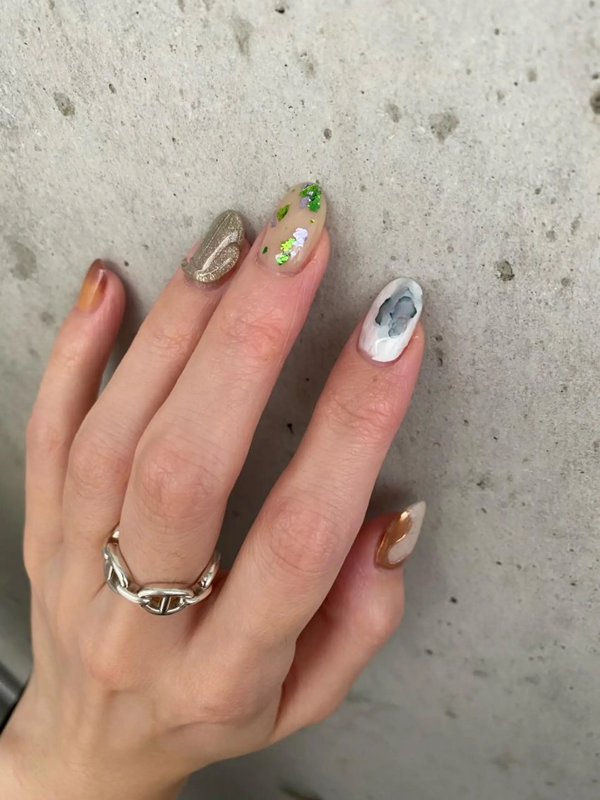 ネイル ハンドネイル LINON所属・【LINON】 airiのネイルデザイン