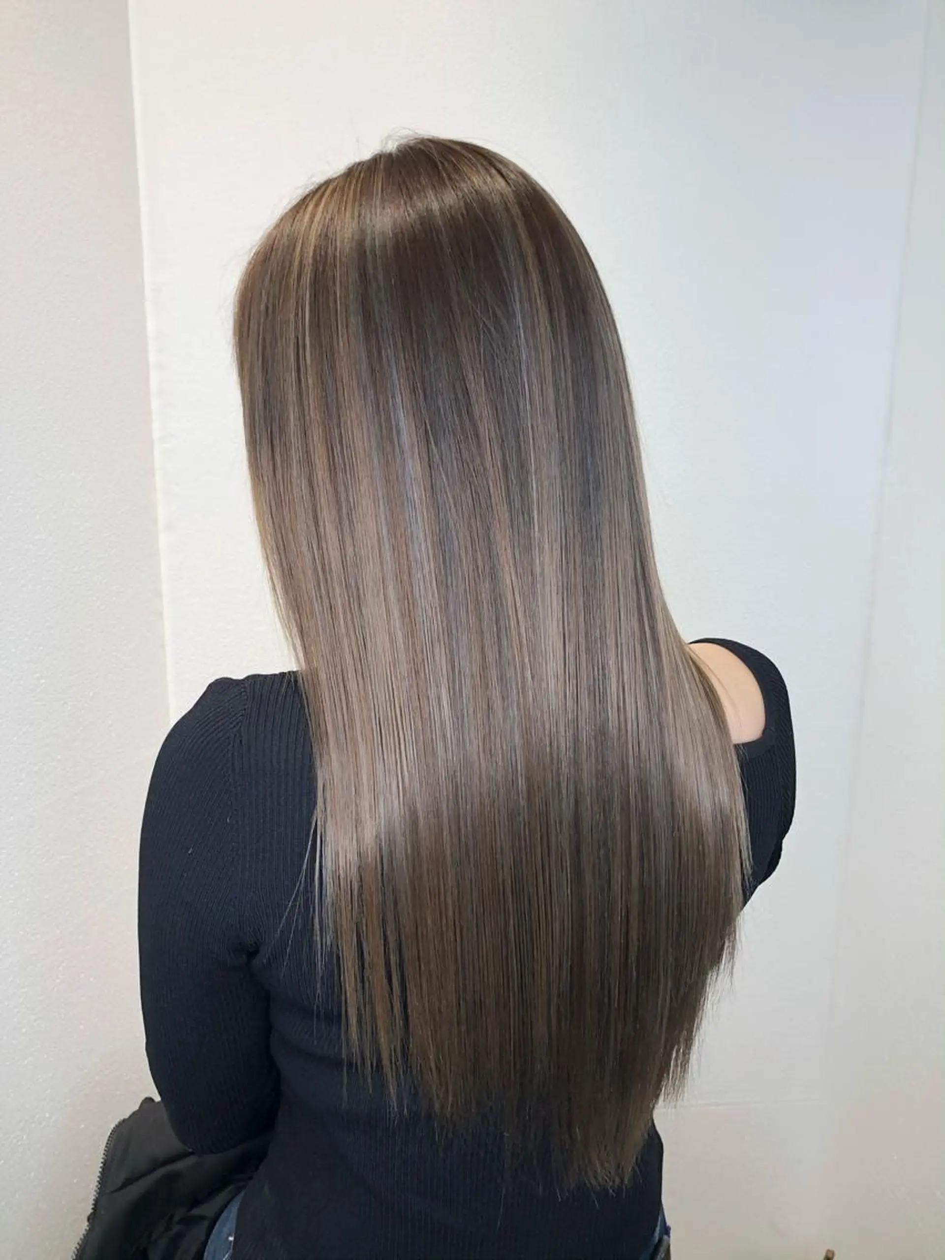 ロング カラー ブリーチ トリートメント Lee大阪店所属・店長　濱口 花菜　美髪整形のヘアスタイル