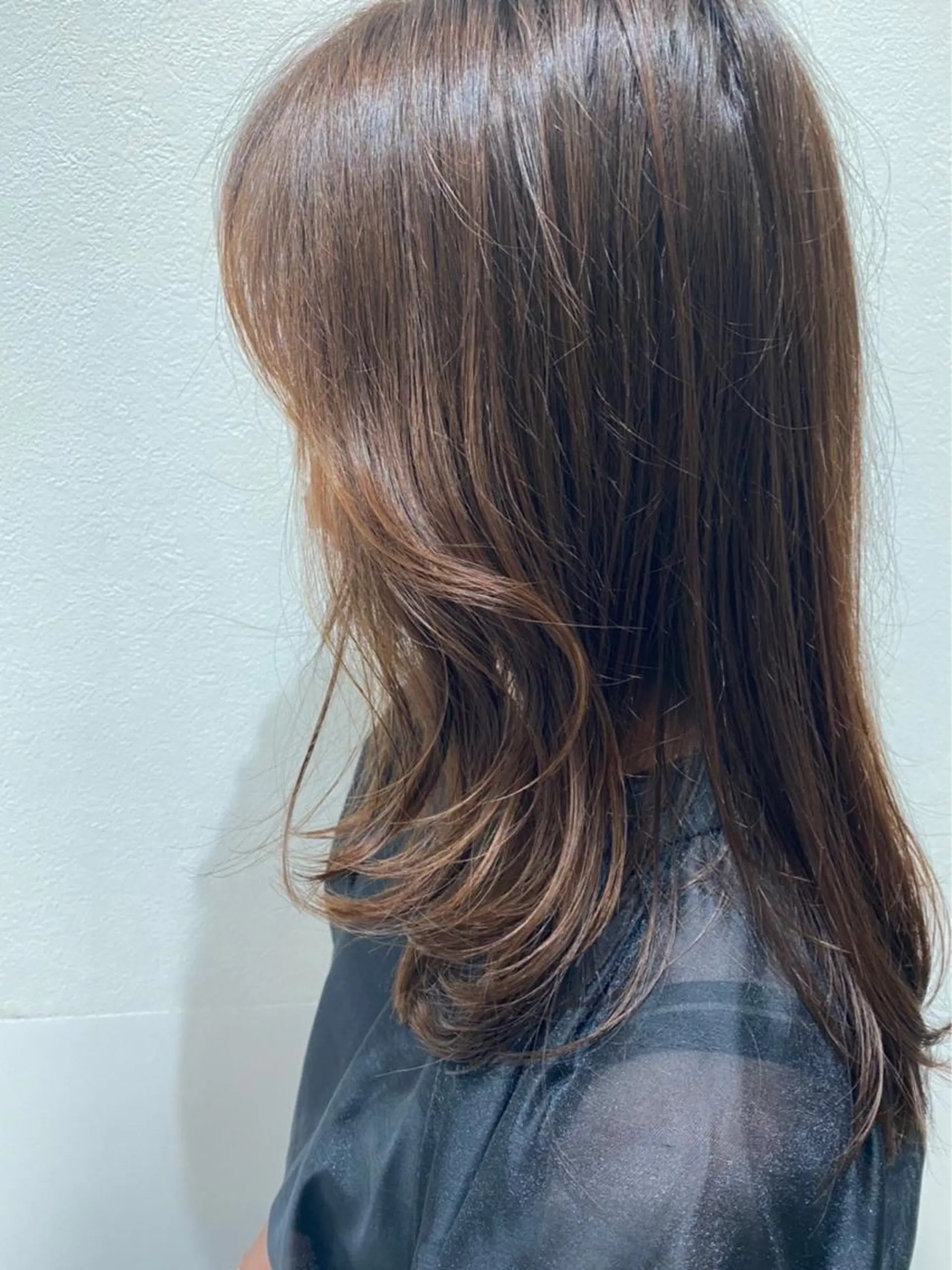 ロング 宮城 汐里のヘアスタイル