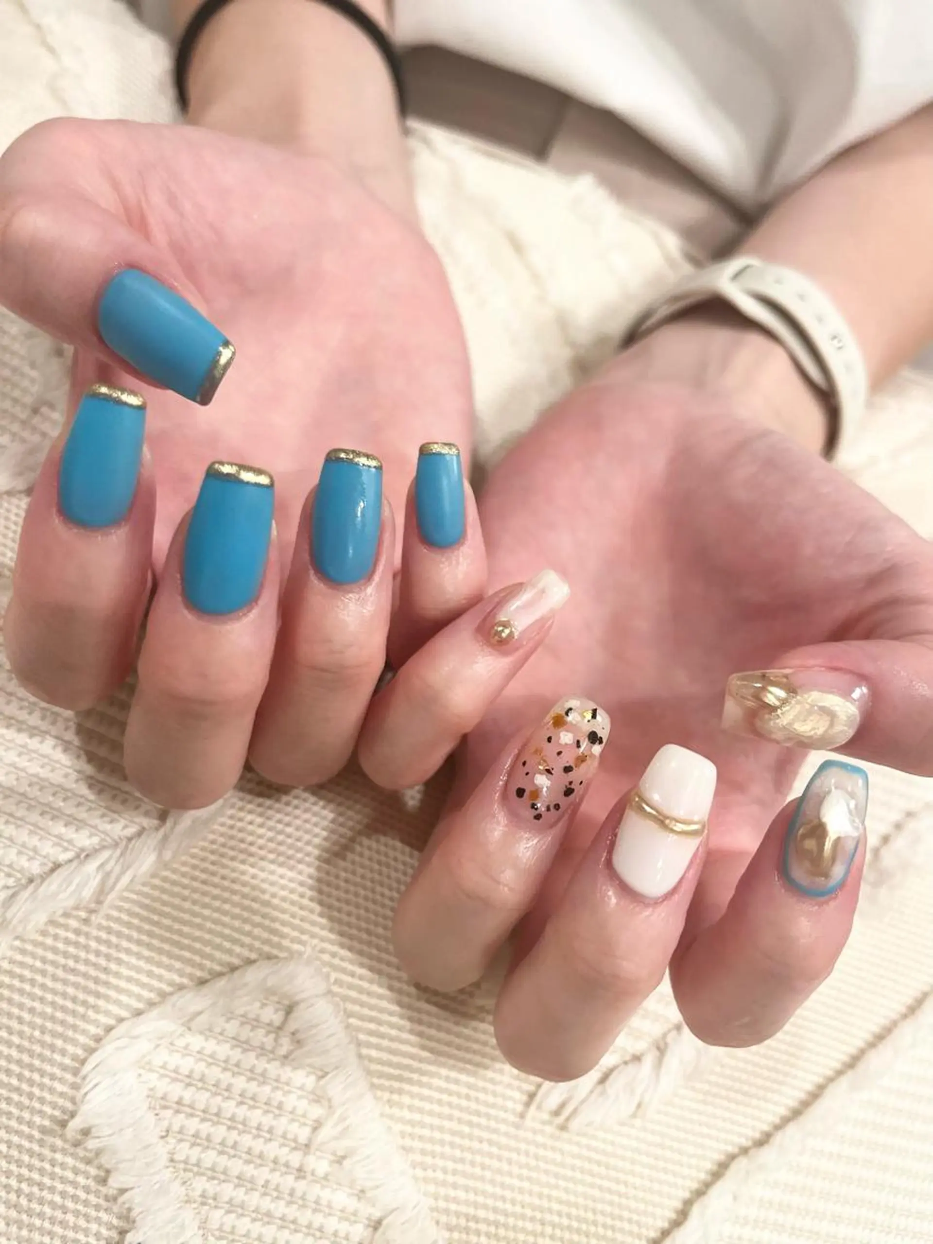 ネイル ハンドネイル eim Ayakaのネイルデザイン