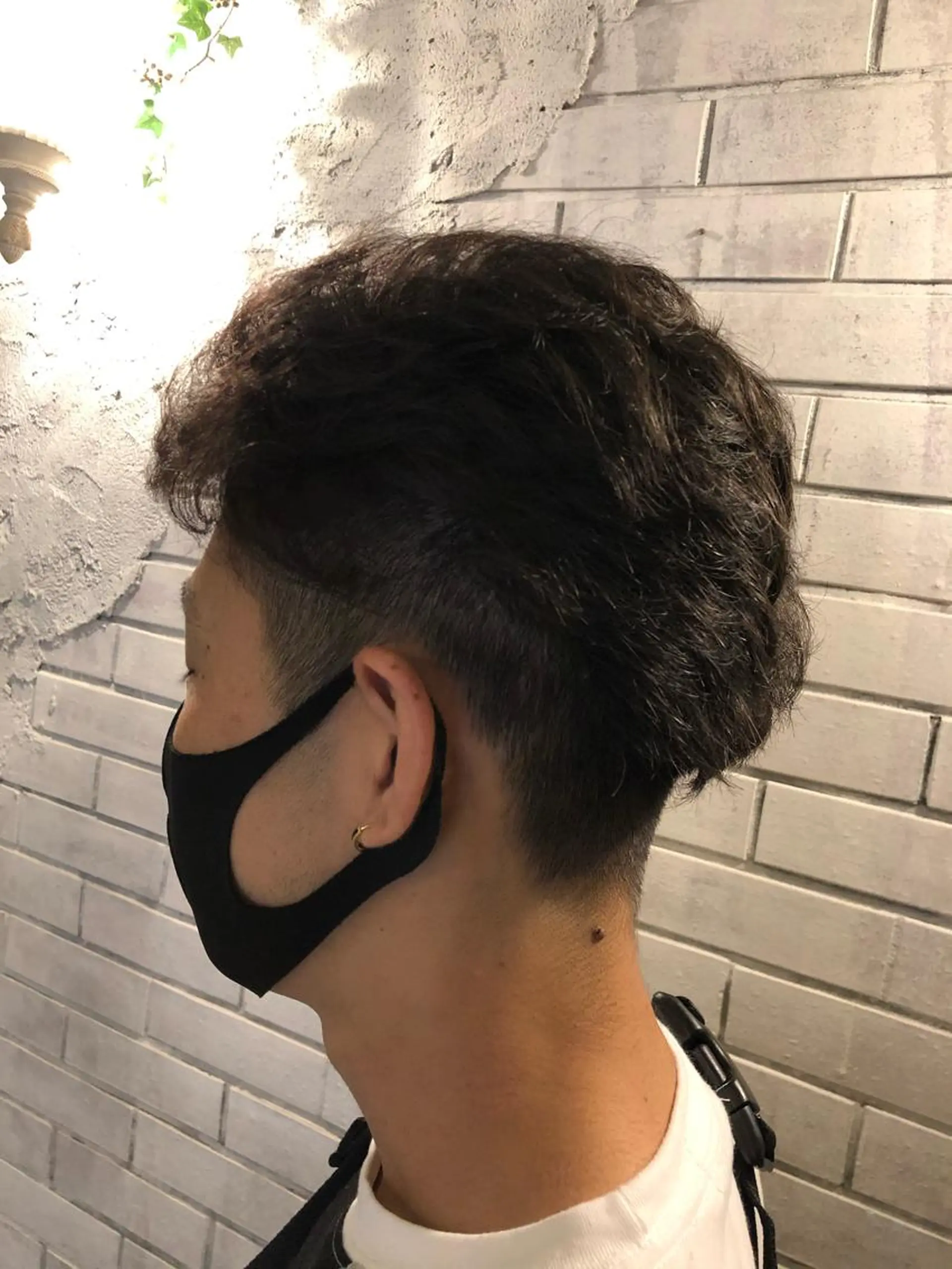 ショート パーマ レイヤー/髪質改善 /YUUKI/船橋のヘアスタイル