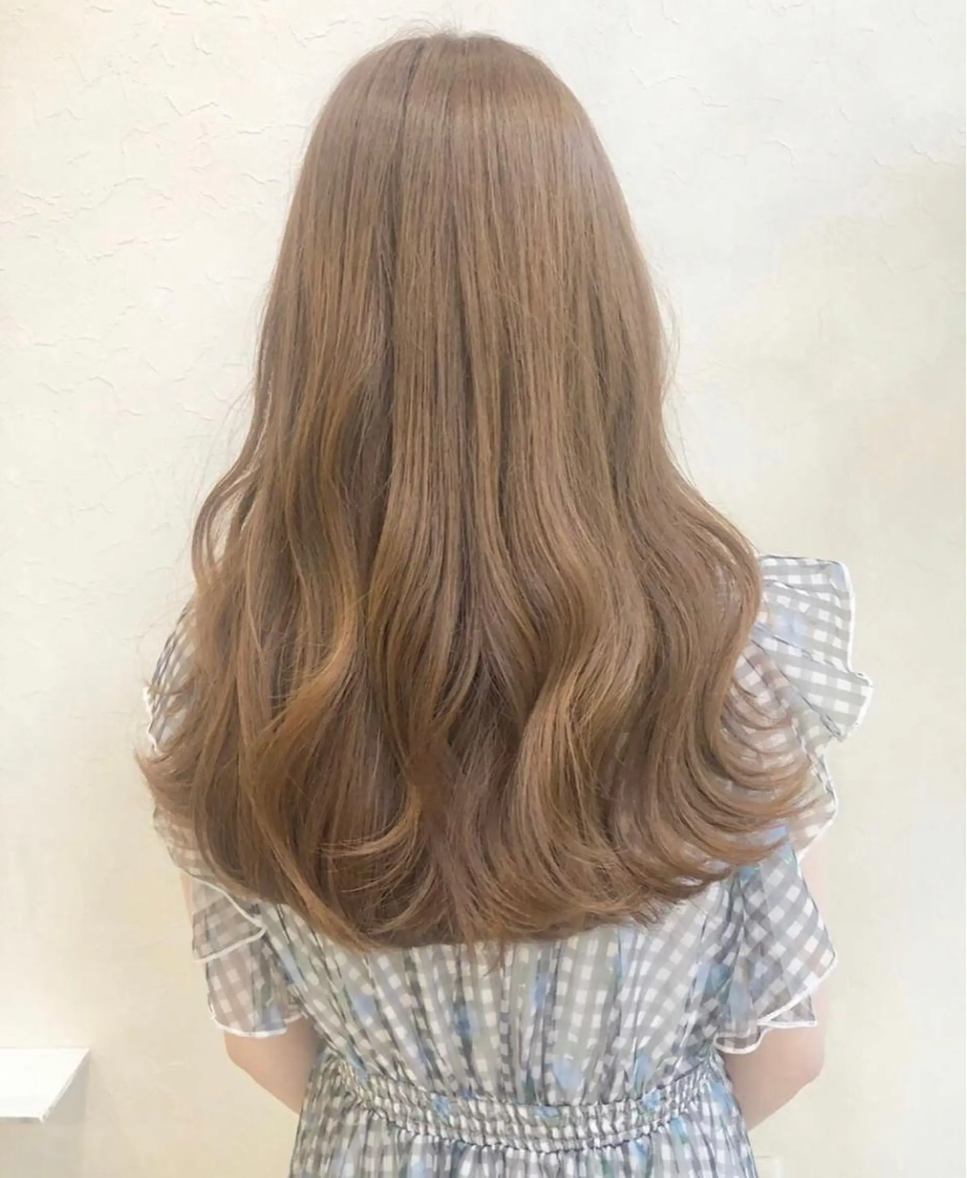 ロング カラー nakahara madokaのヘアスタイル