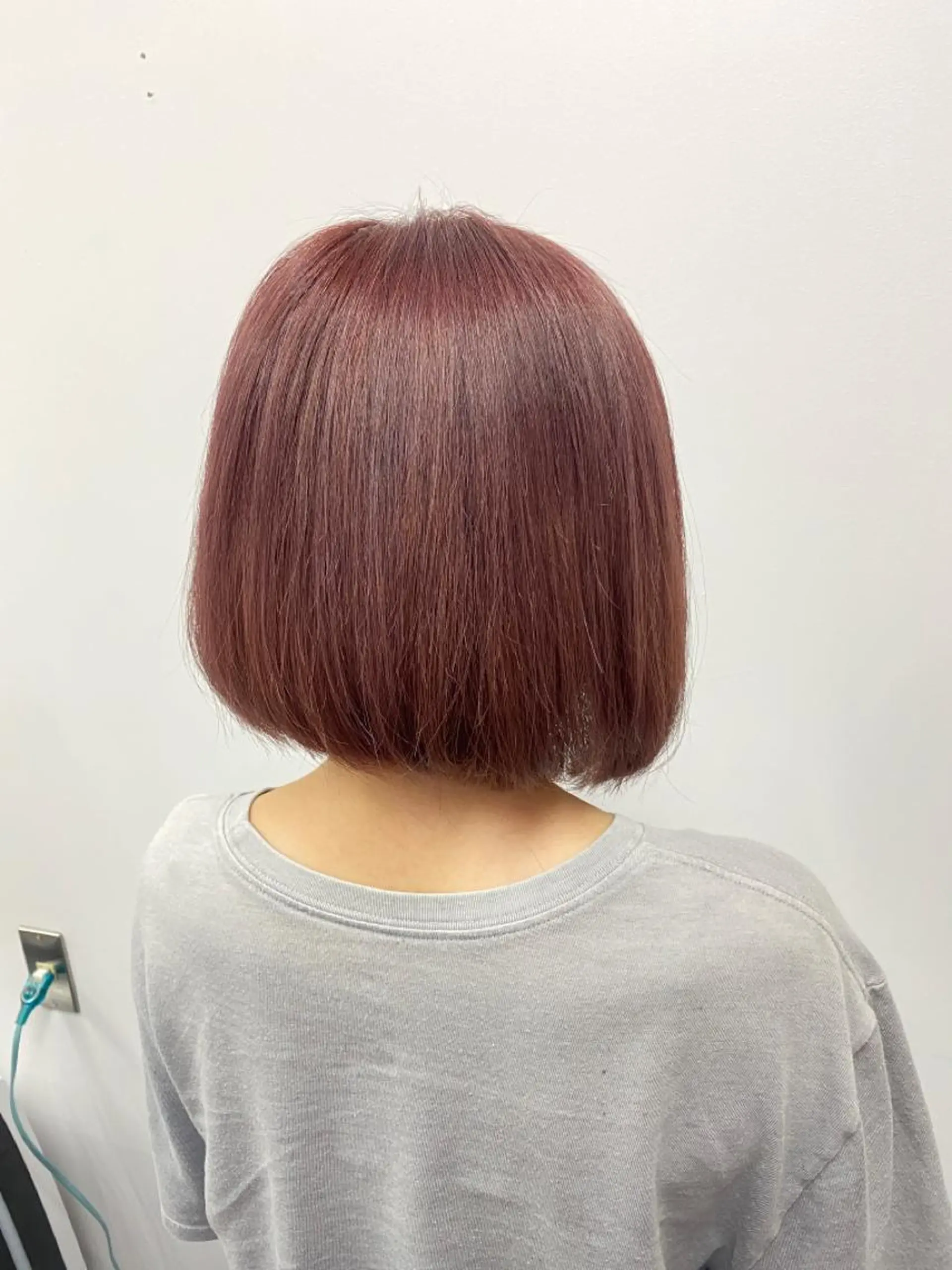 ショート ヘアカラー トリートメント U&i所属・平田 広大のヘアスタイル