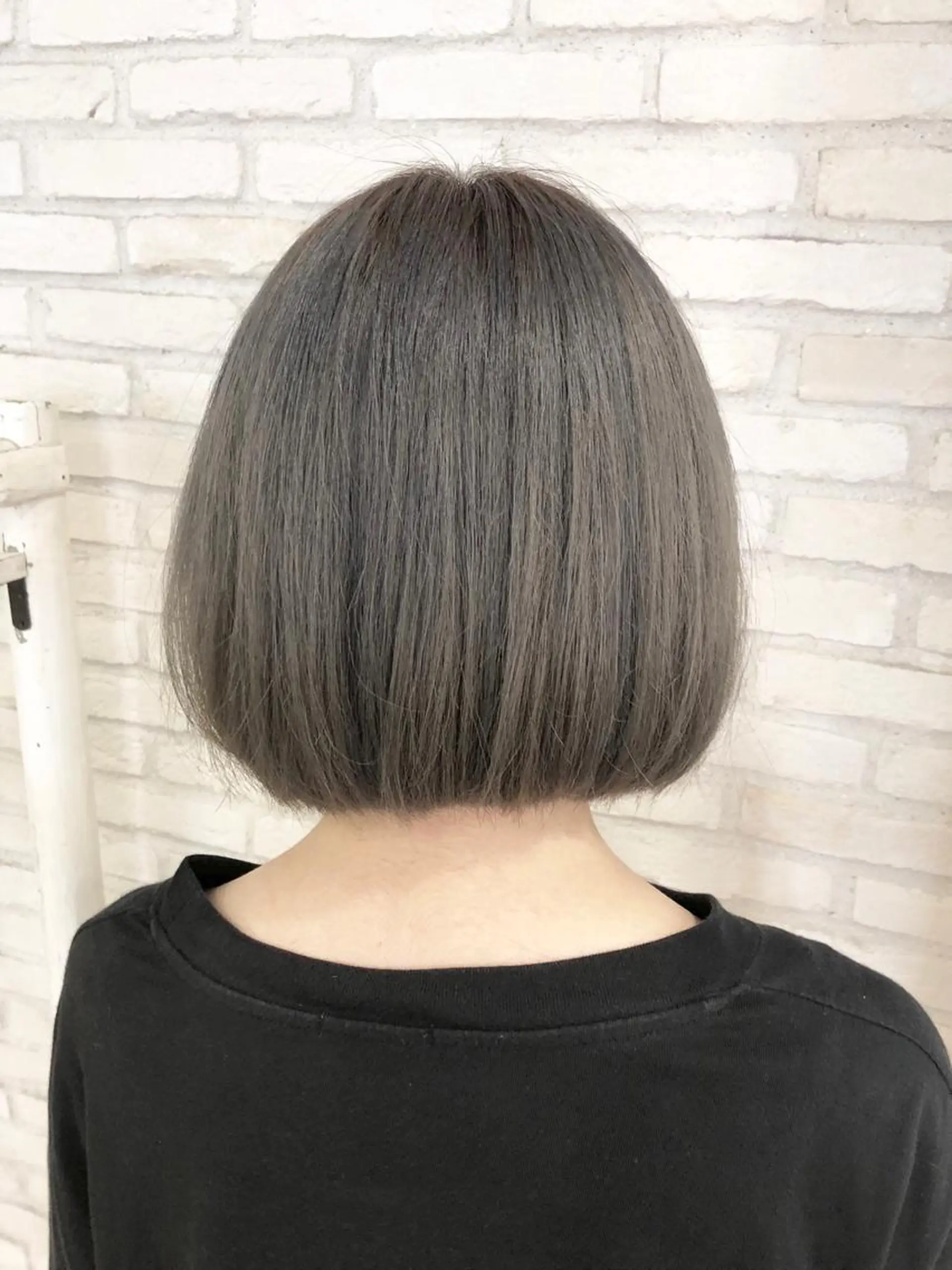 ショート カラー HAUS 片山みほのヘアスタイル