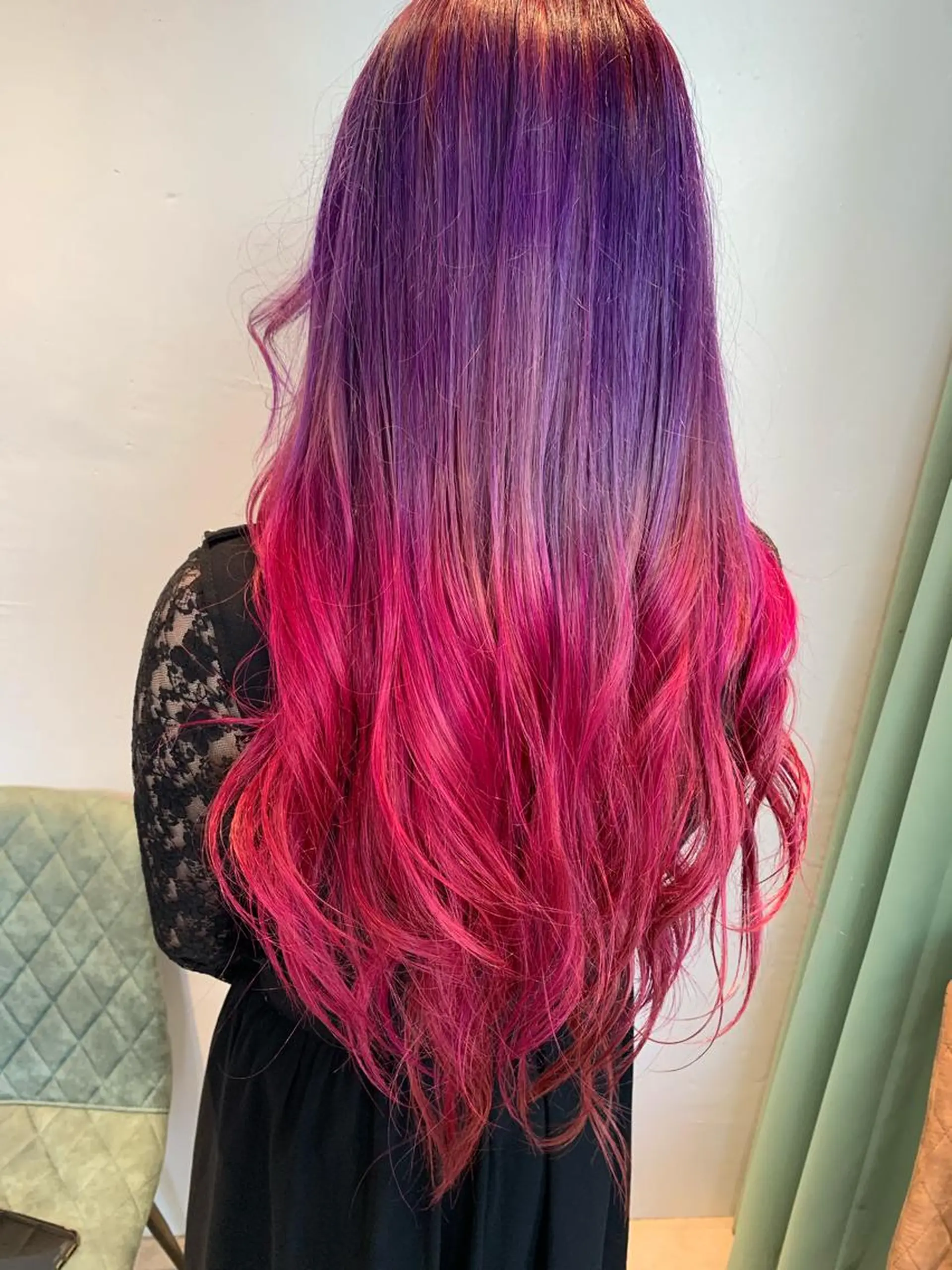 ロング カラー 立川/シールエクステ /みづきのヘアスタイル