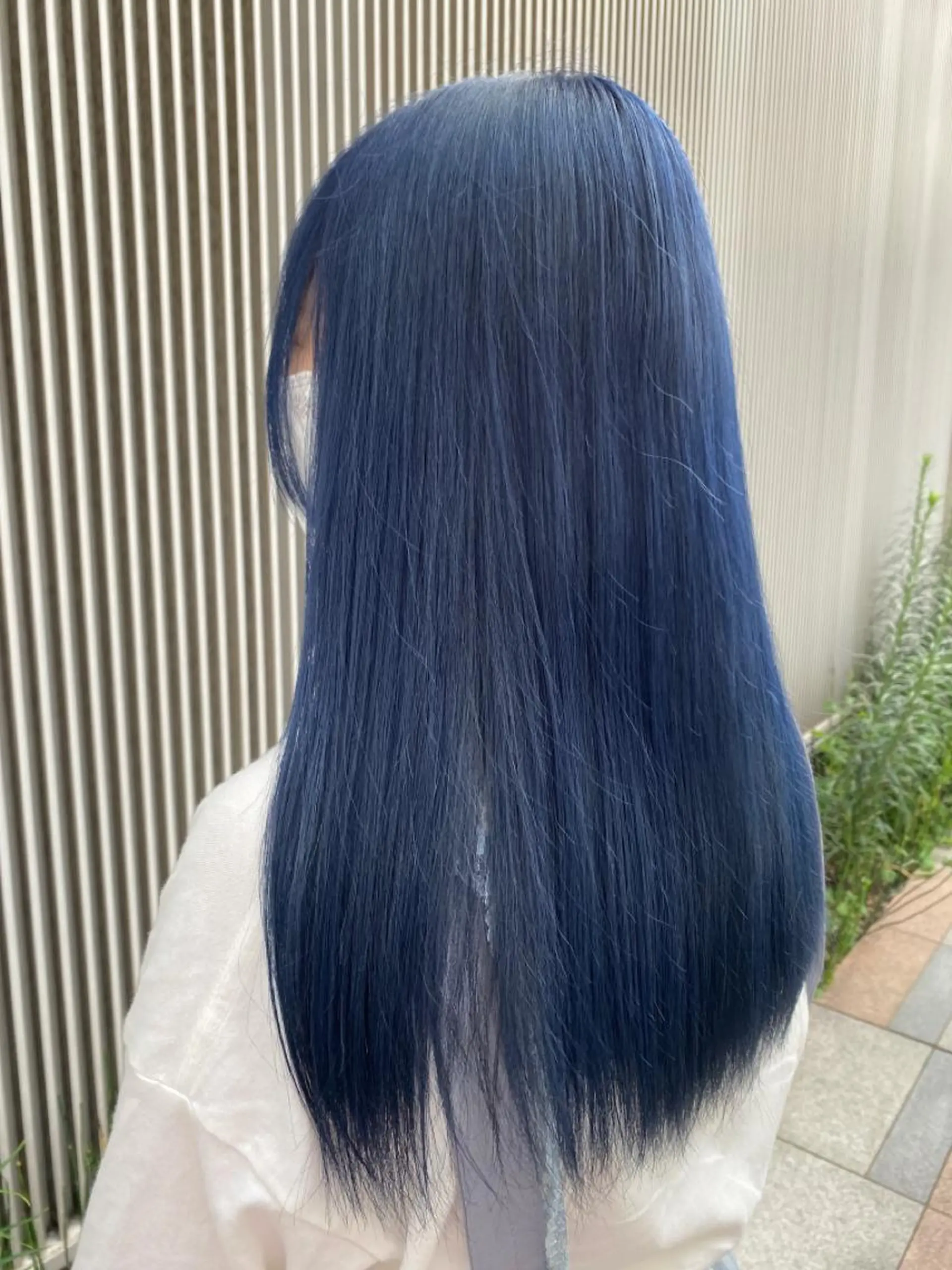 セミロング カラー ヘアアレンジ ブリーチ アンククロス渋谷【ANKH CROSS】所属・韓国ヘア┊︎レイヤー ┊︎haruka🌙のヘアスタイル