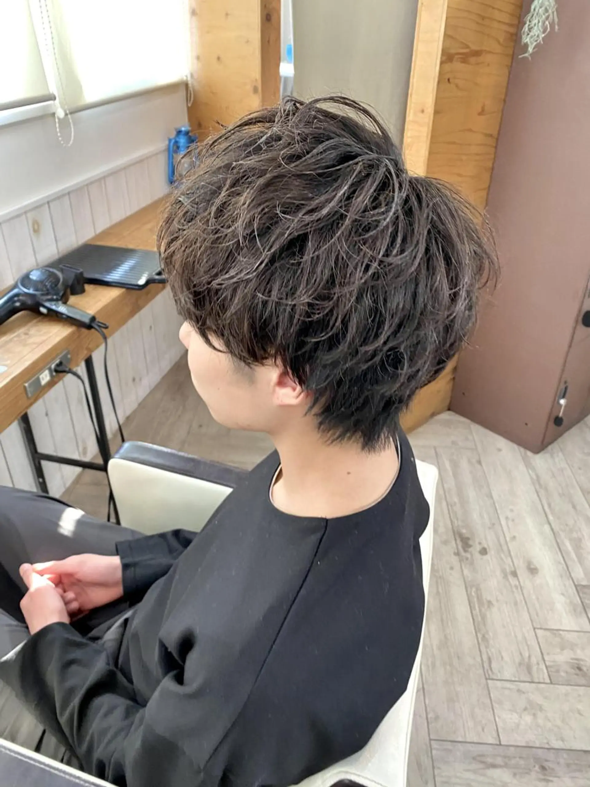 ショート I nagiのヘアスタイル
