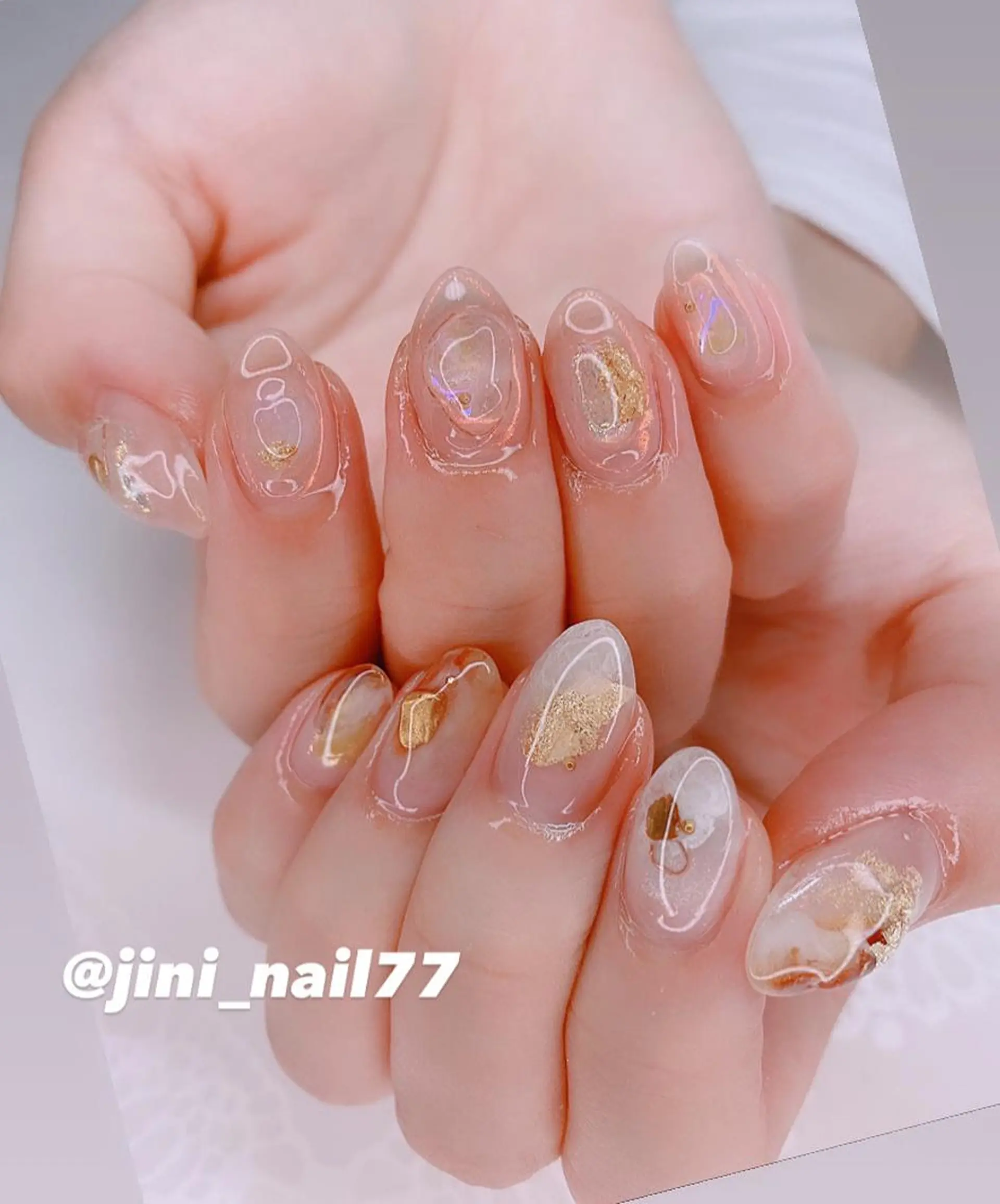 ネイル JINI NAIL所属・ジニ ネイルのネイルデザイン