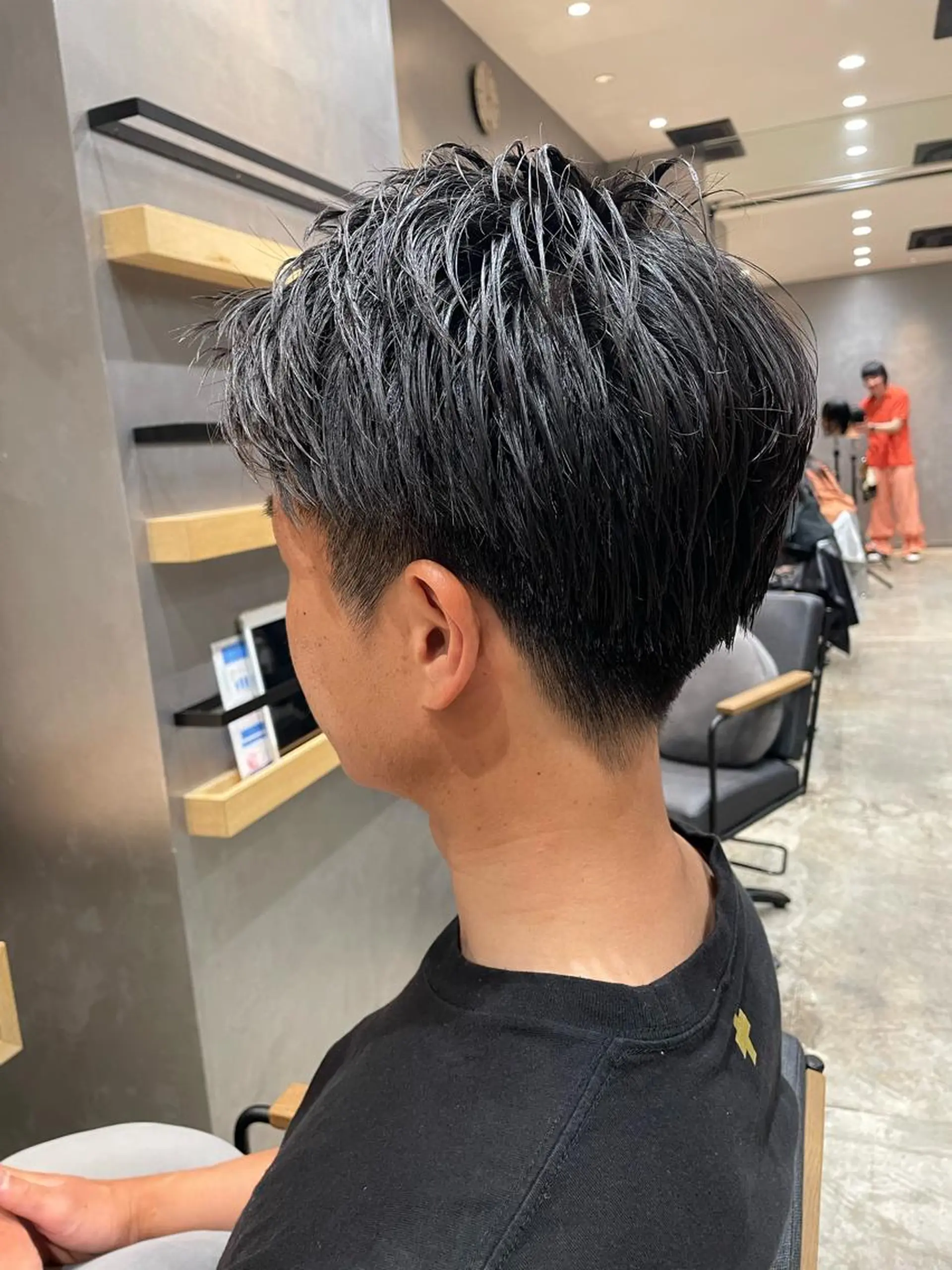 メンズ inity　杉本 美羽のヘアスタイル