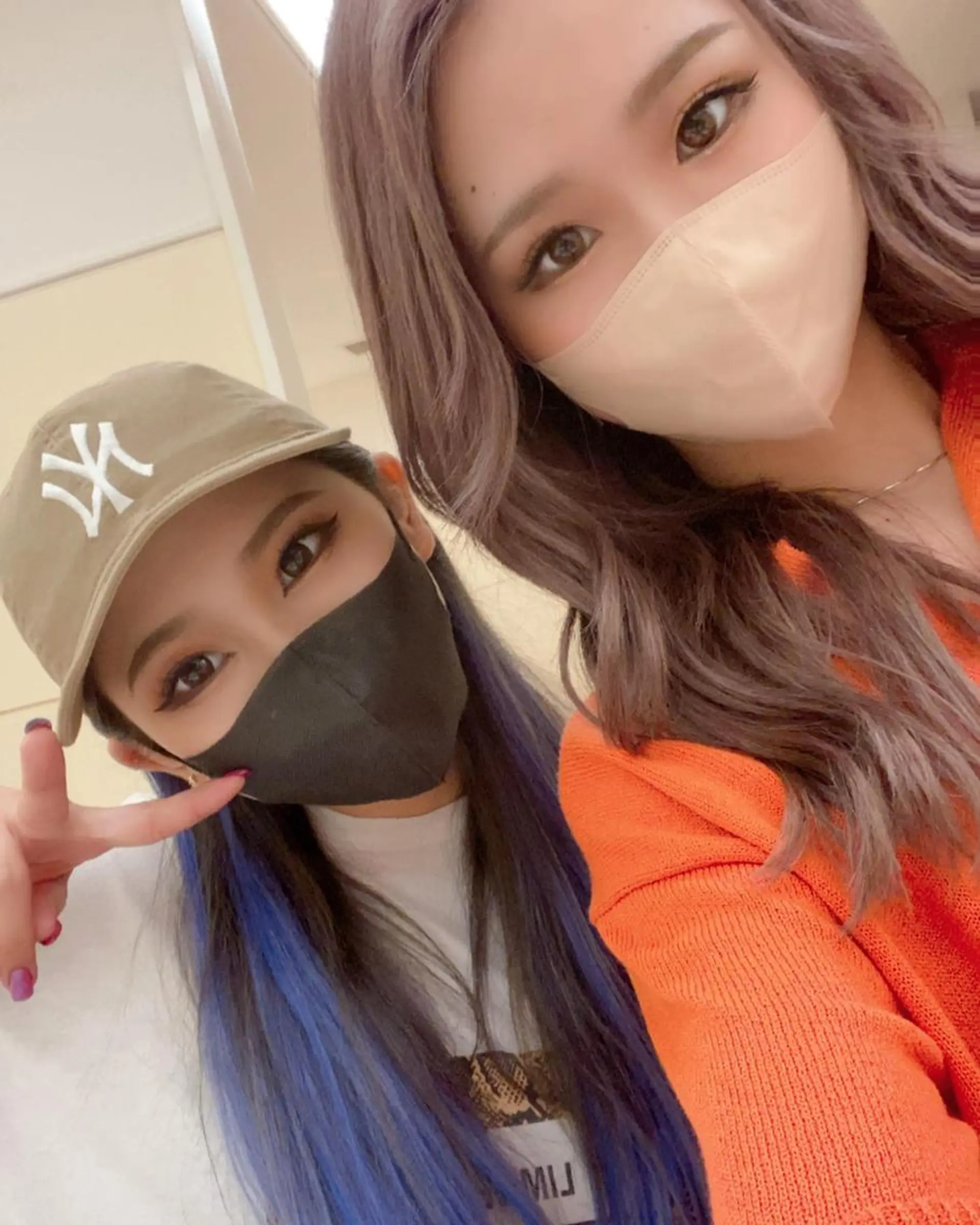 ロング カラー UNDER vr 【アンダーバー】のヘアスタイル