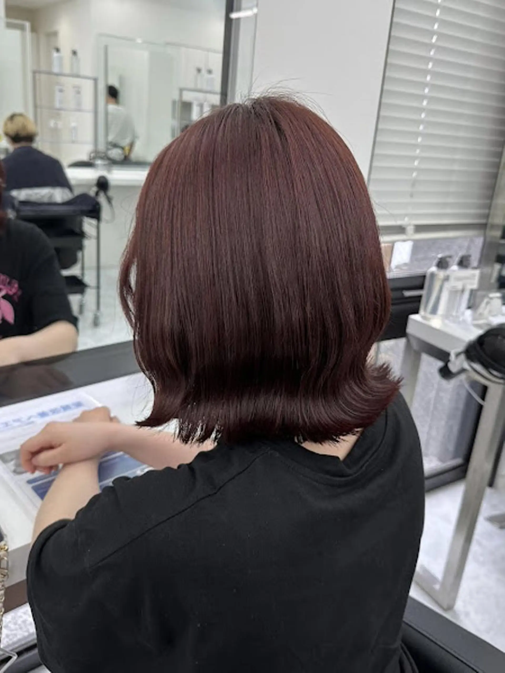 カラー 【公式】DISCO銀 座🪩トレンド🪽のヘアスタイル