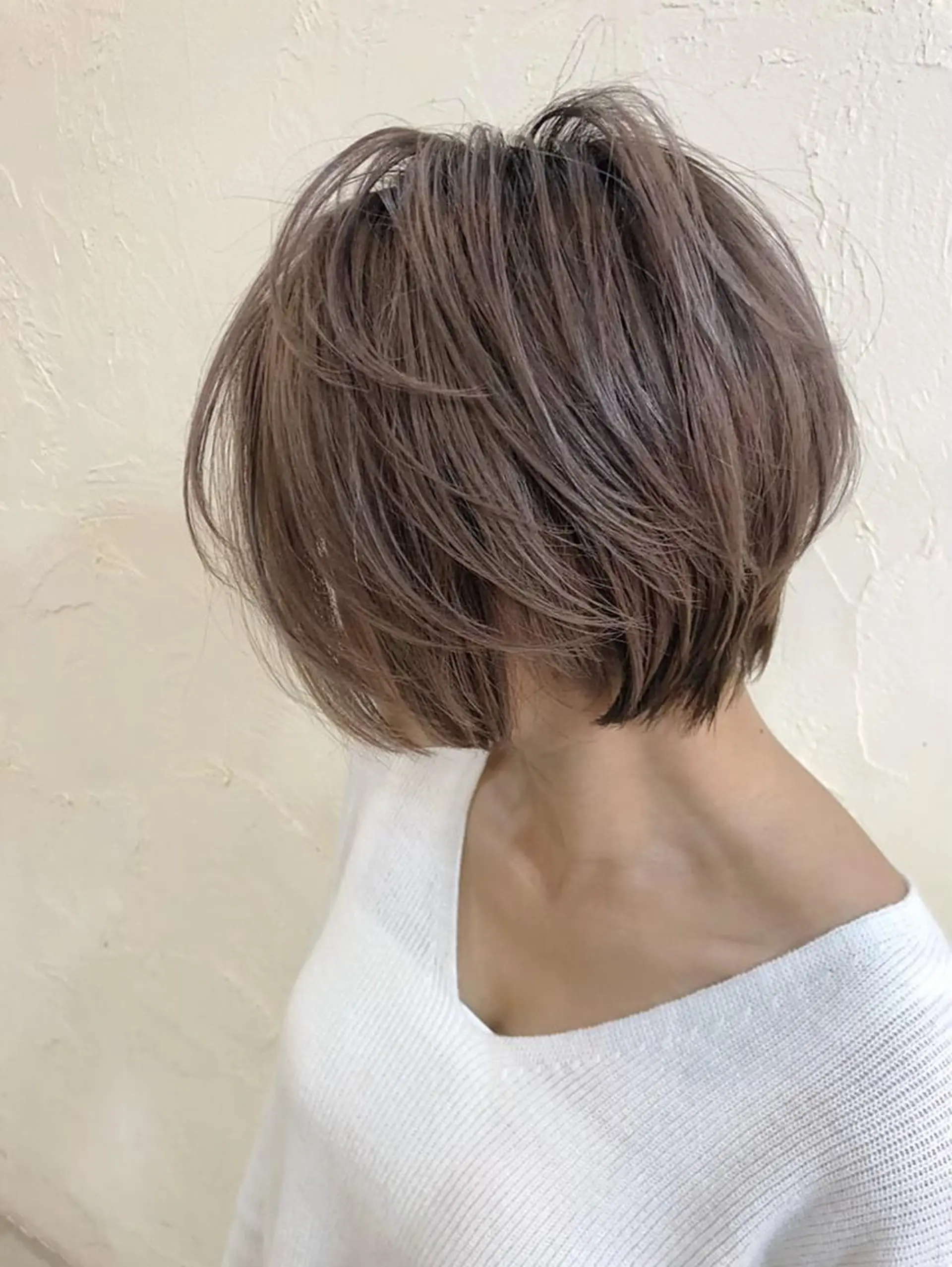 ショート カット ヘアカラー トリートメント 高山 滉太のヘアスタイル