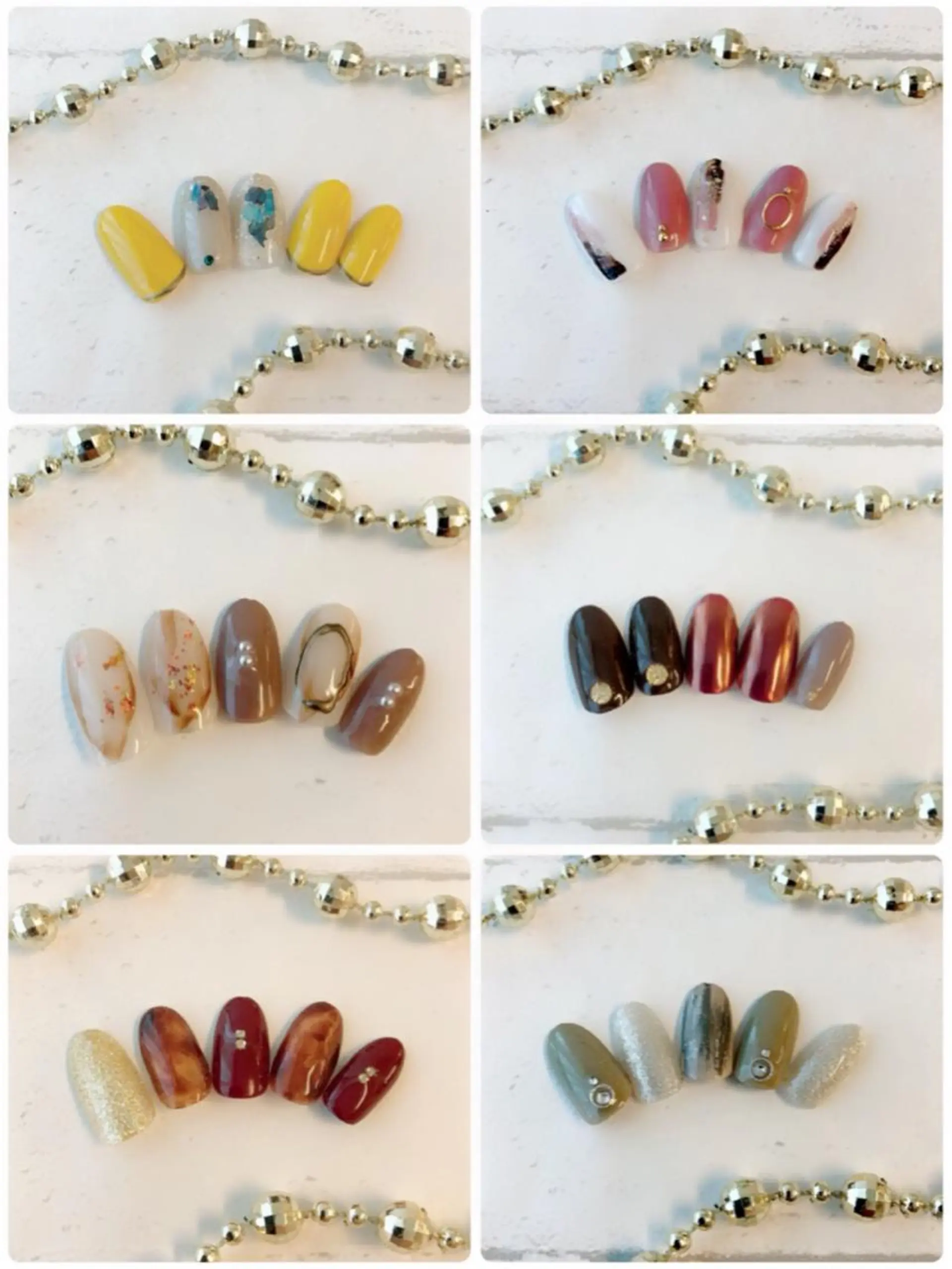 カラー ネイル アートネイル KIREIE NAILSのネイルデザイン