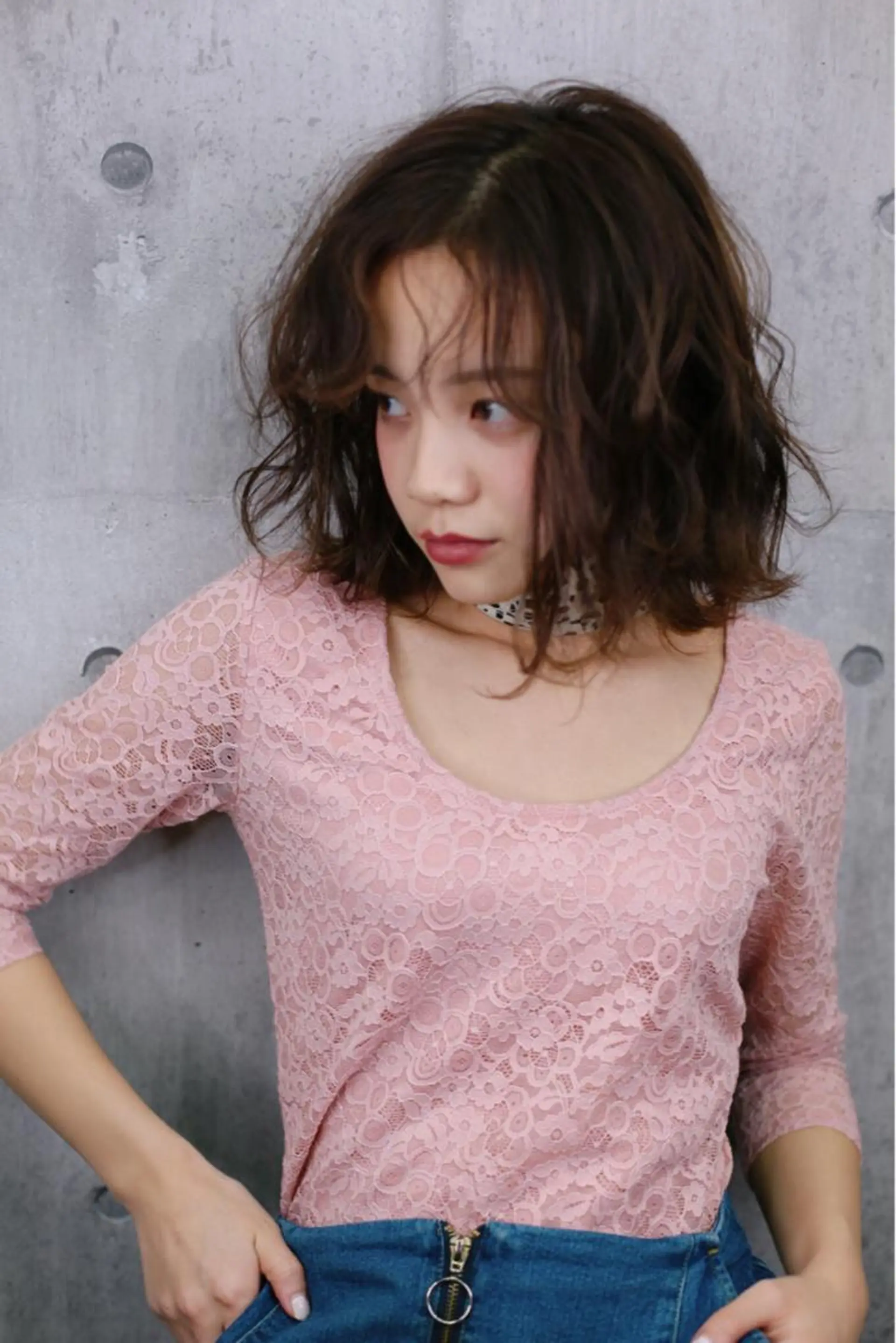 ミディアム SOY-KUFU高田馬場所属・似合わせ💓艶髪💓 暖色💗加藤あゆみのヘアスタイル