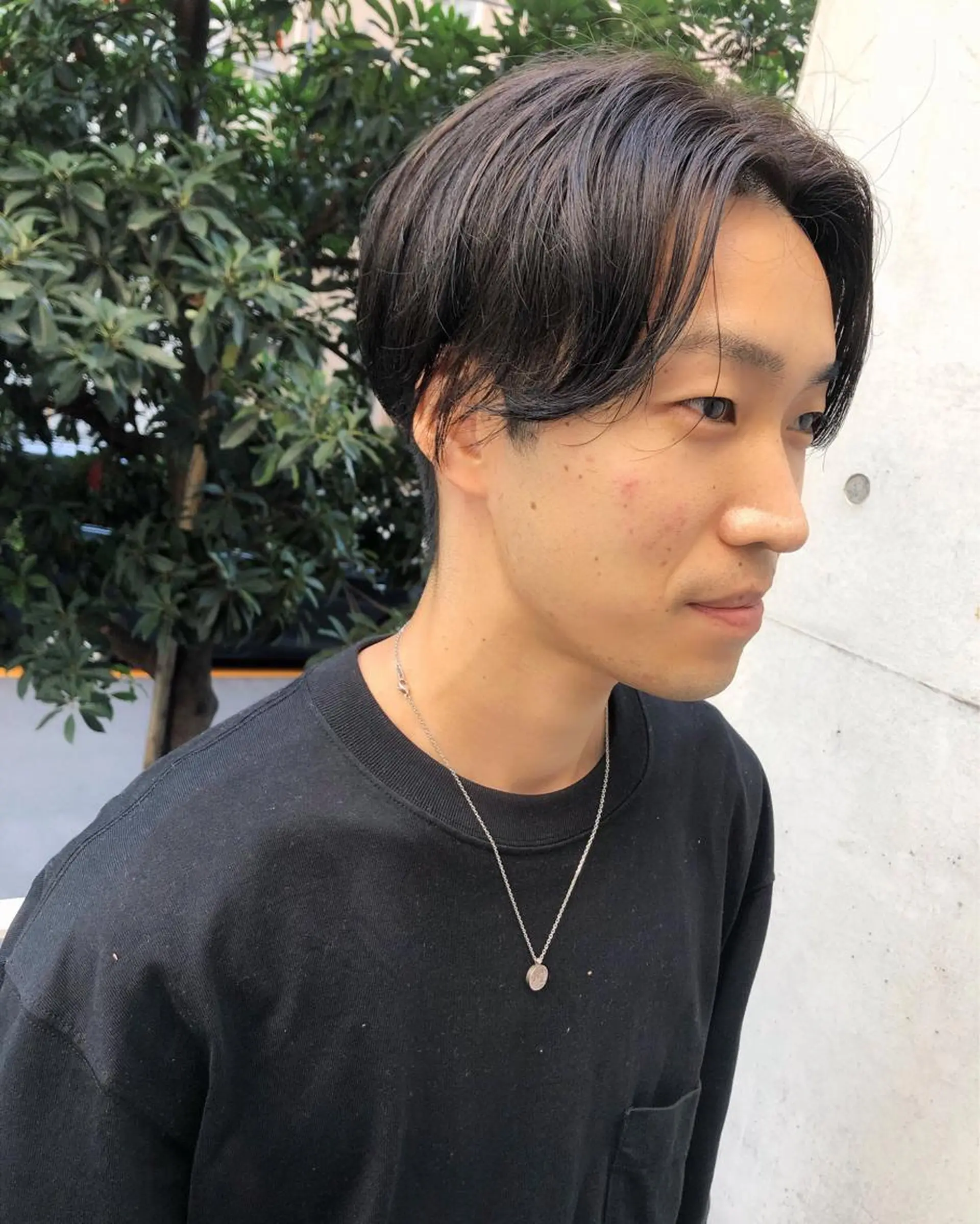 ショート メンズ特化美容師 ハスイルイのヘアスタイル