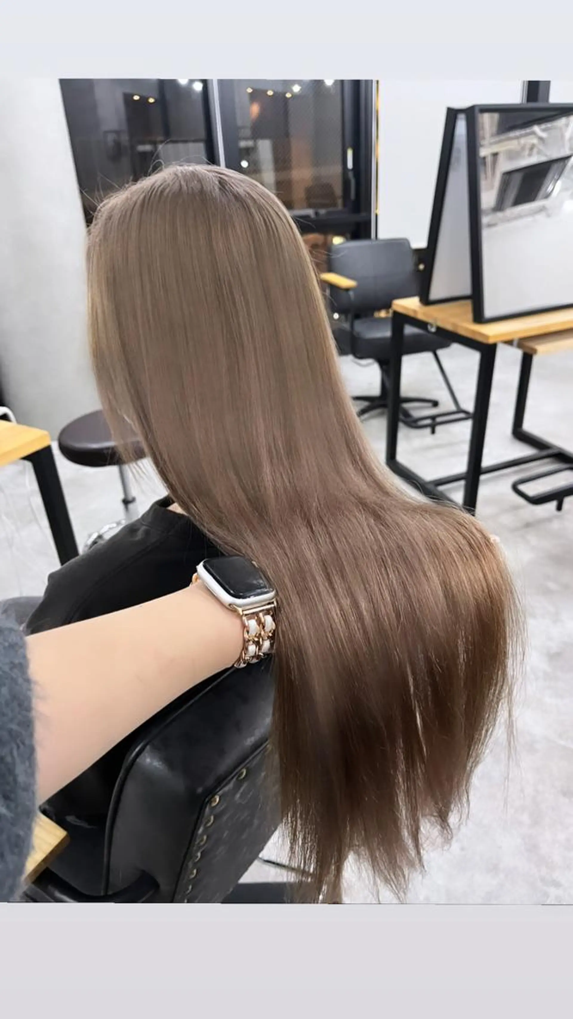 ロング 梅田トレンドレイヤー RISA🎀💕のヘアスタイル