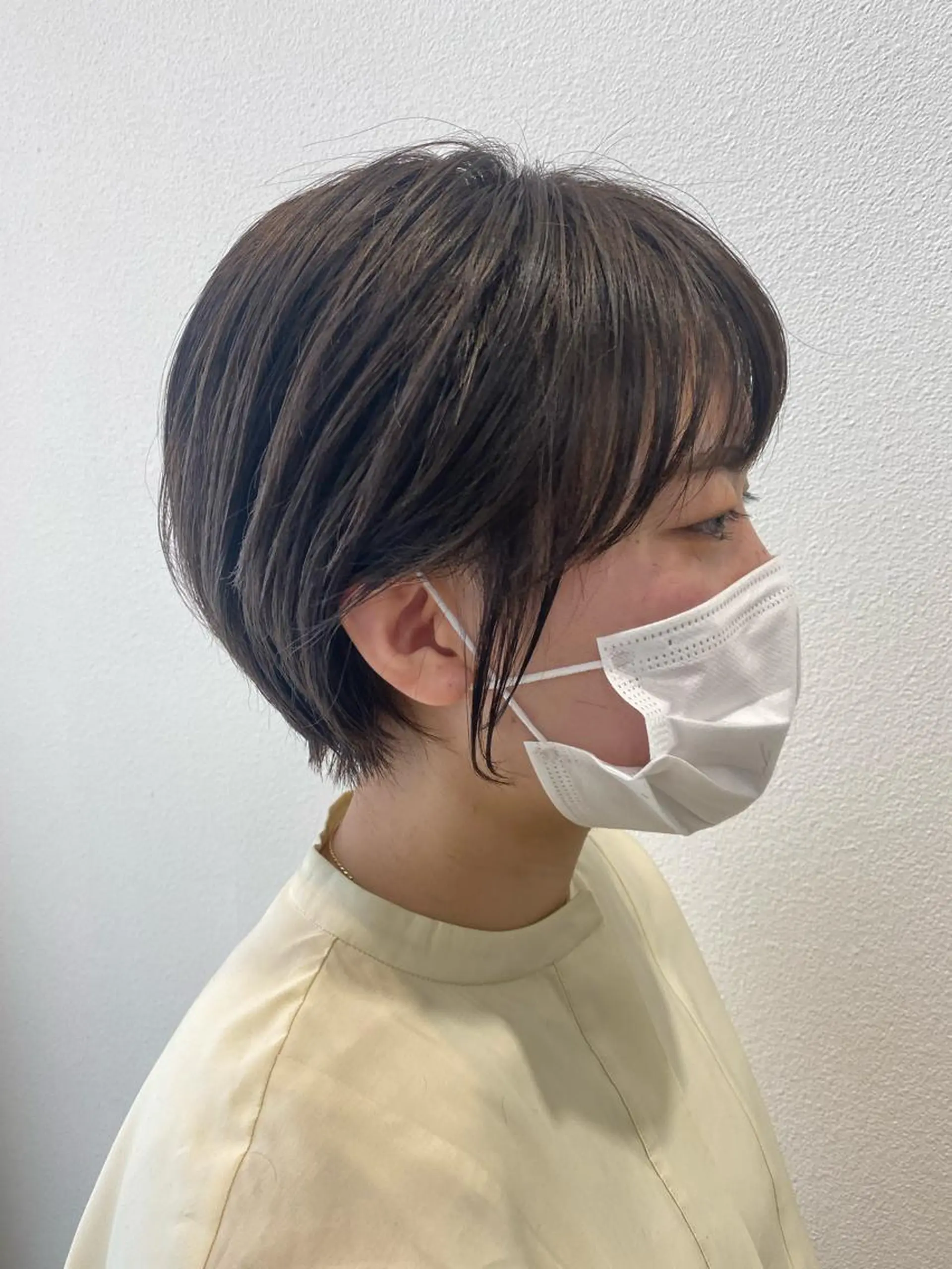 ショート ショートヘア 🌟ショート/シ ョートボブ/岡田🌟のヘアスタイル