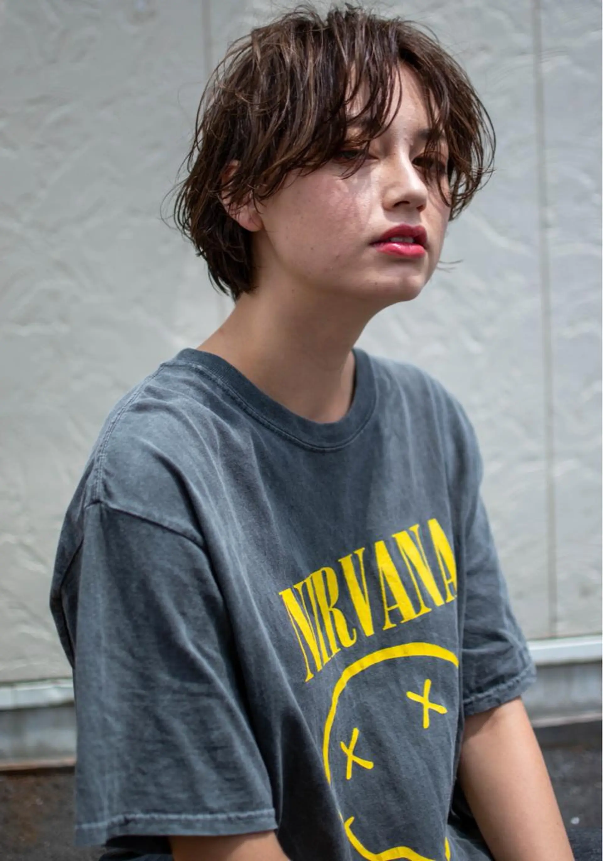 ショート 🪡透明感/デザイン kaito🪡のヘアスタイル